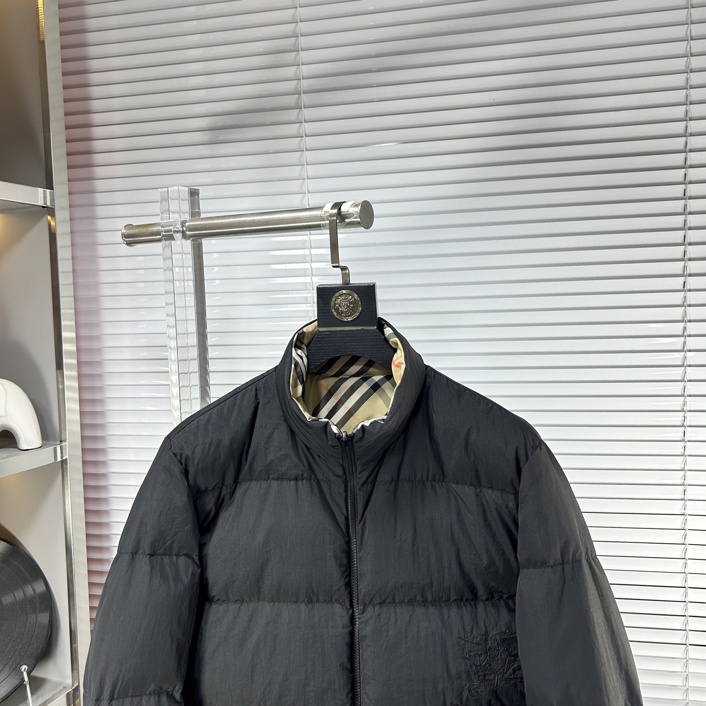 Burberry Down Jacket White Duck Down S-m-xxl