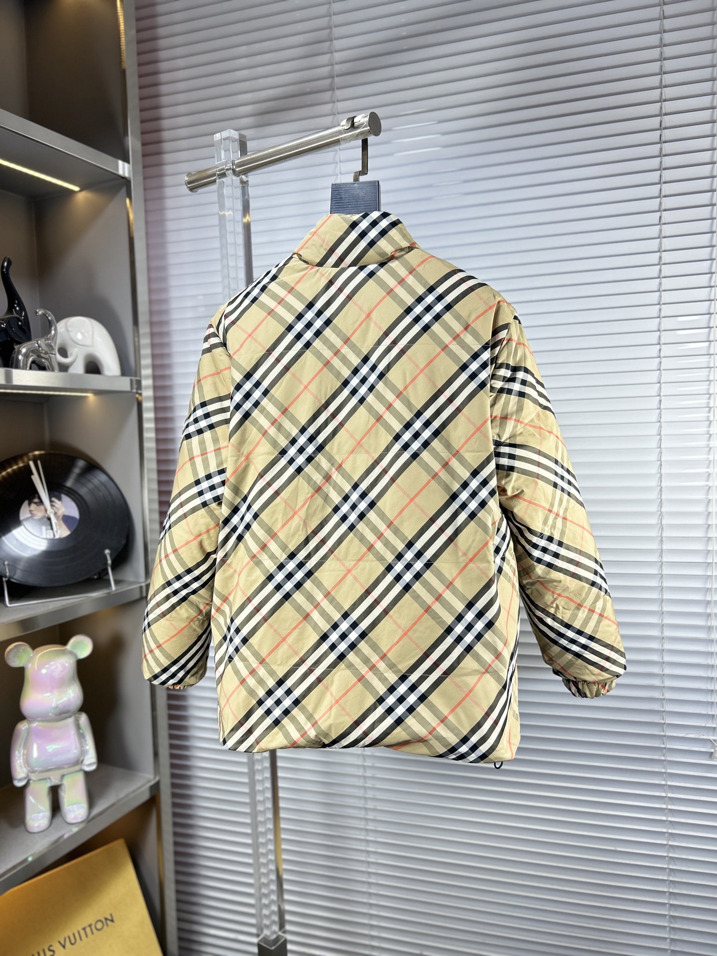 Burberry Down Jacket White Duck Down S-m-xxl