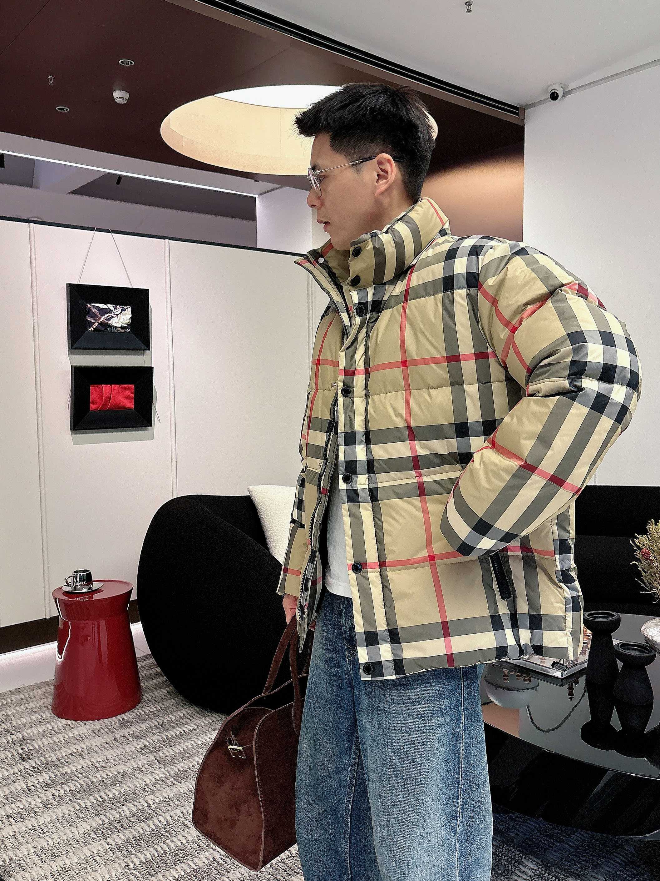 Burberry Down Jacket S-m-l-xl