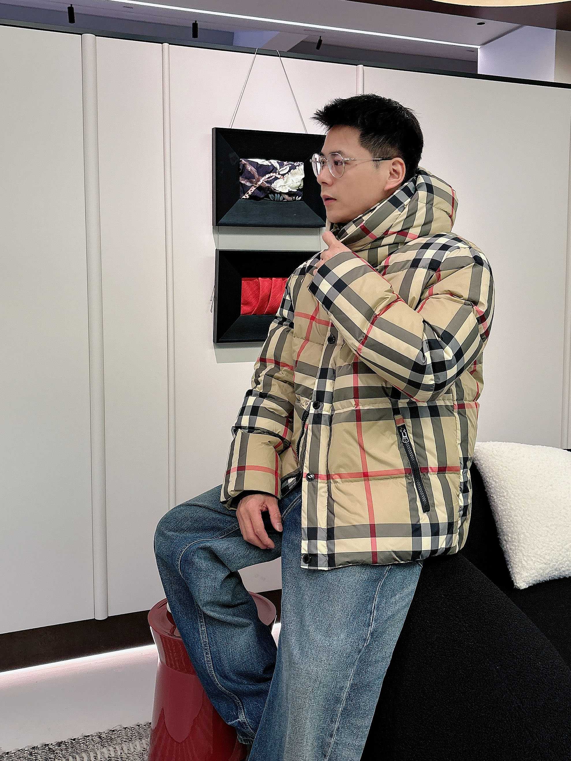 Burberry Down Jacket S-m-l-xl