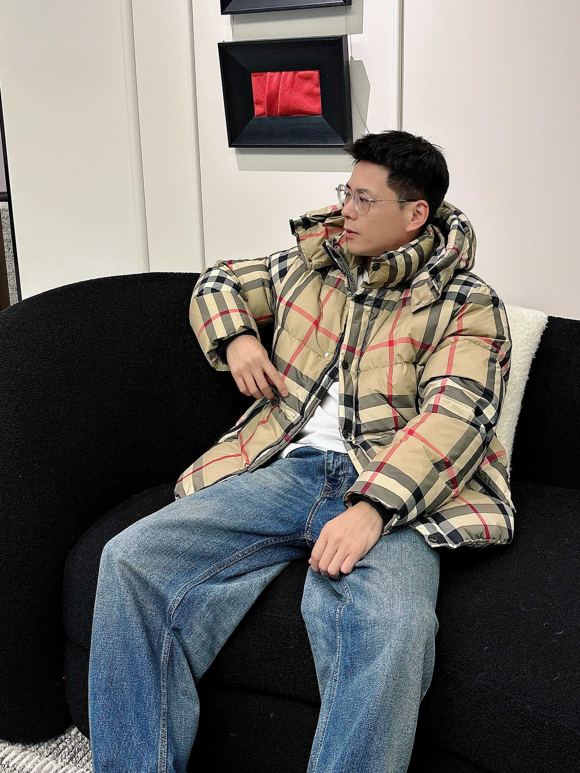 Burberry Down Jacket S-m-l-xl