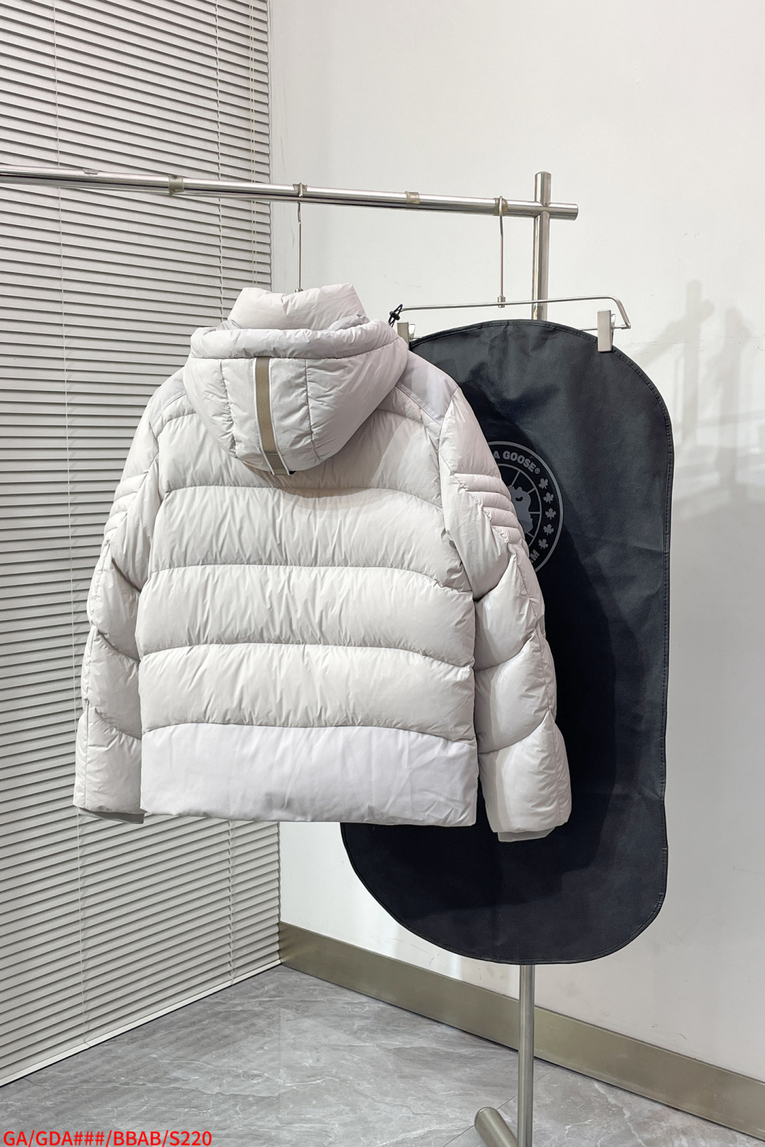 Canada Goose Couple Down Jacket Black Hooded S-m-l-xl