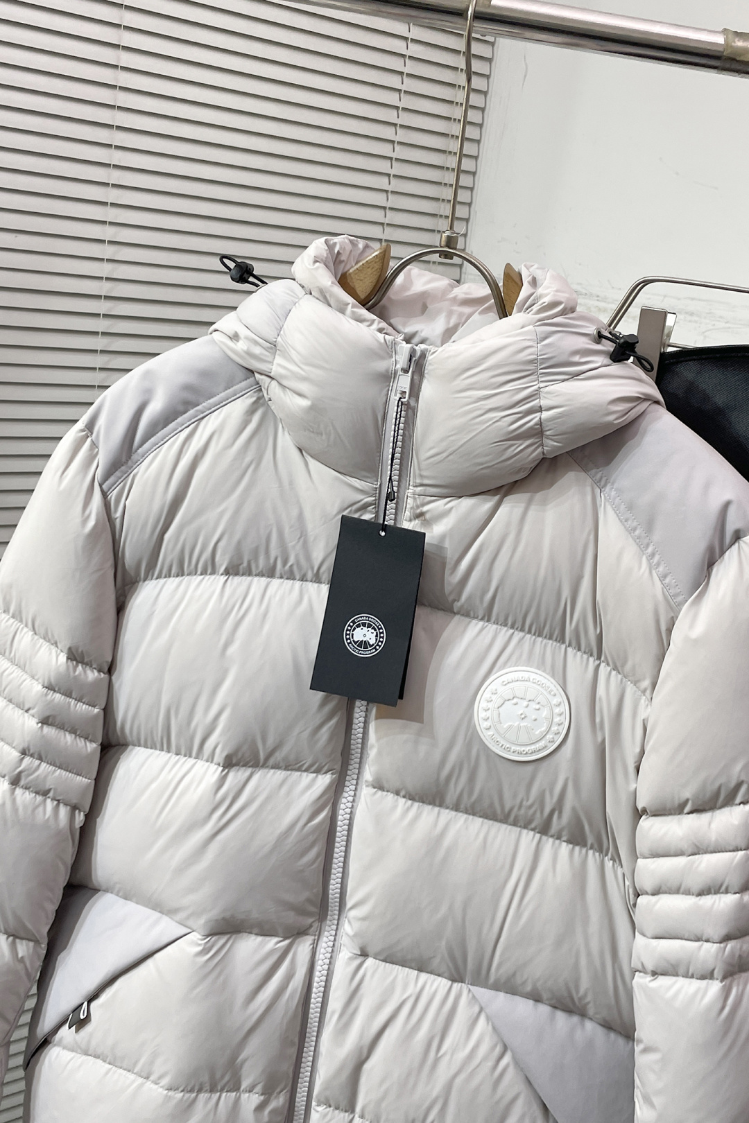 Canada Goose Couple Down Jacket Black Hooded S-m-l-xl