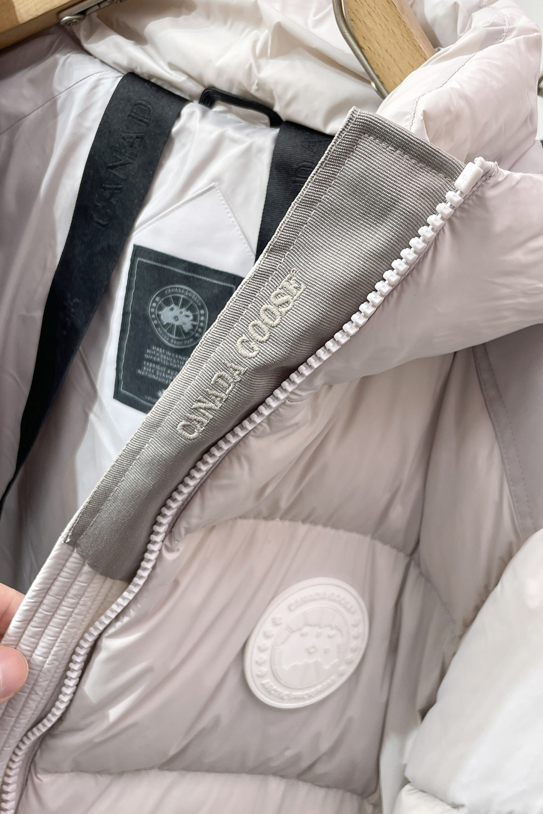 Canada Goose Couple Down Jacket Black Hooded S-m-l-xl