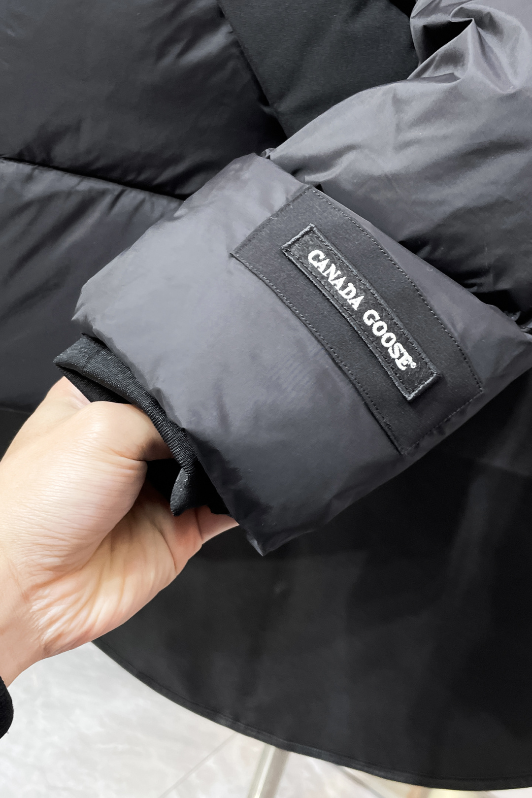 Canada Goose Couple Down Jacket Black Hooded S-m-l-xl