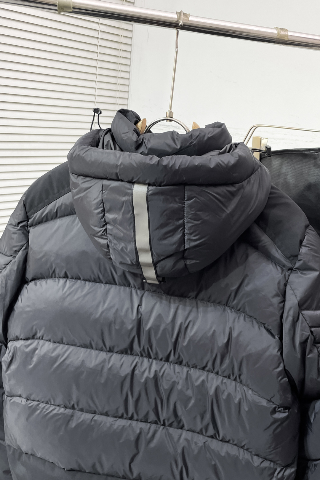 Canada Goose Couple Down Jacket Black Hooded S-m-l-xl
