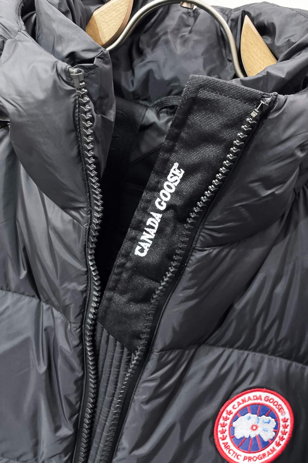 Canada Goose Couple Down Jacket Black Hooded S-m-l-xl