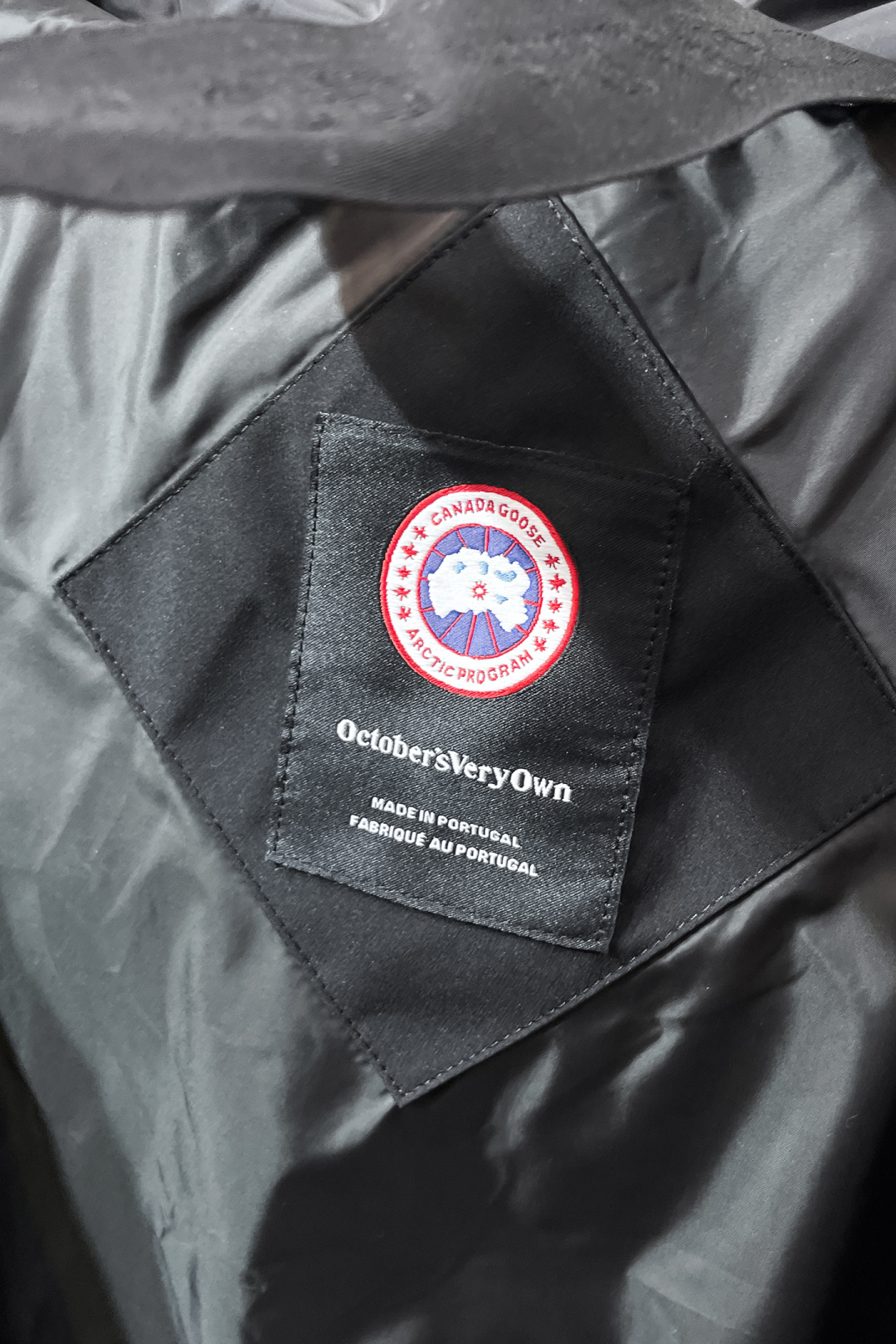 Canada Goose Couple Down Jacket Black Hooded S-m-l-xl
