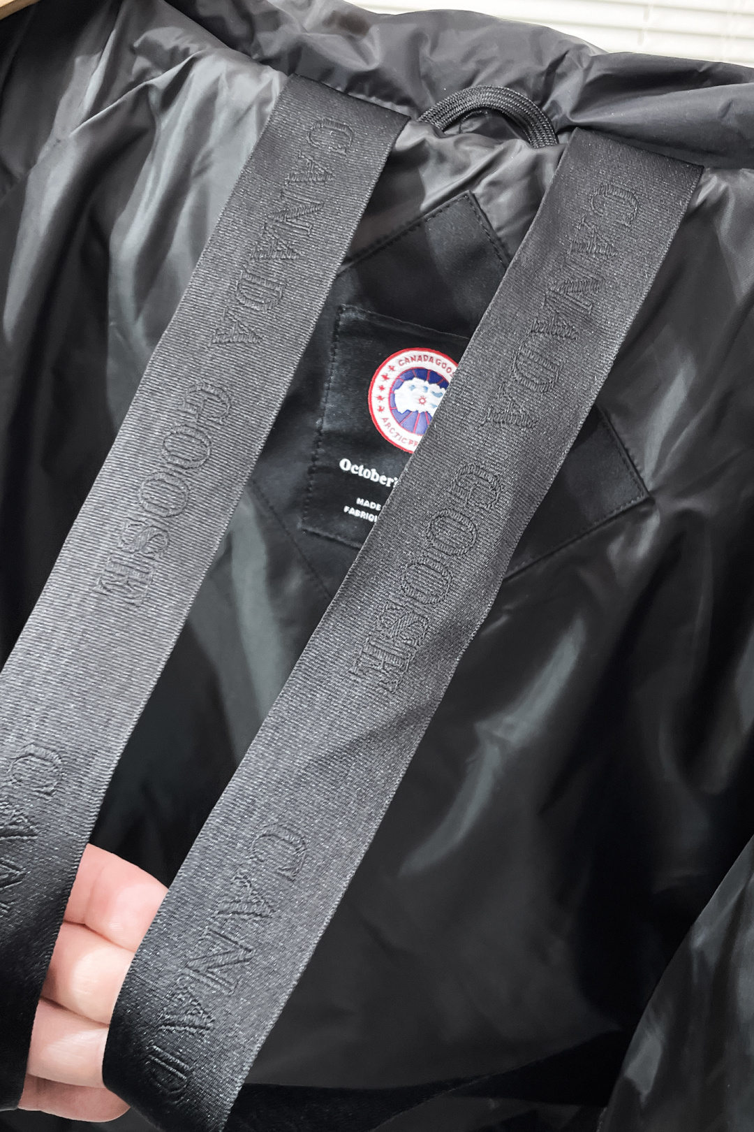 Canada Goose Couple Down Jacket Black Hooded S-m-l-xl