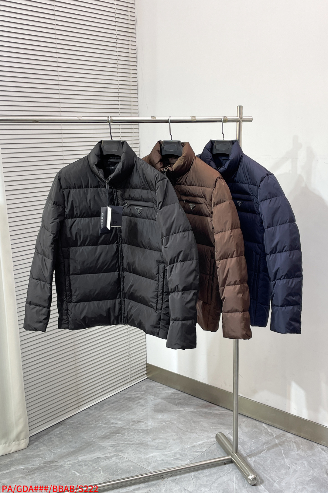 Prada Down Jacket White Duck Down S-m-xl