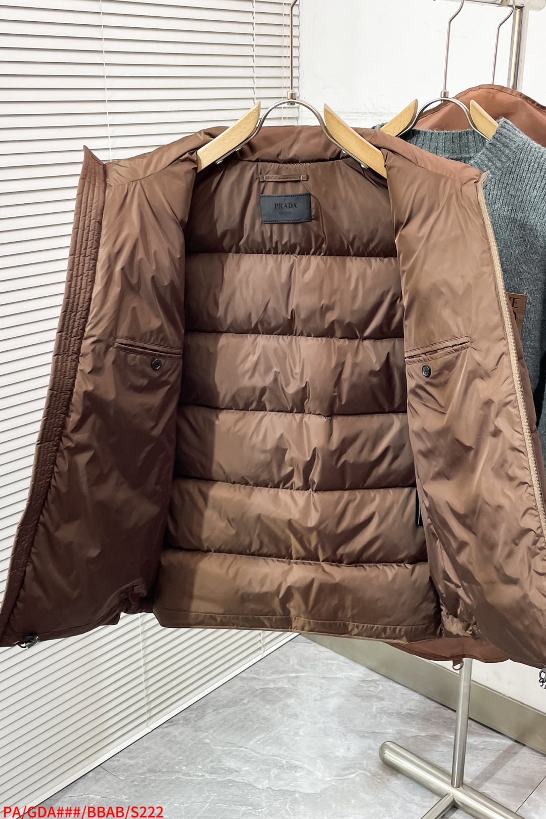 Prada Down Jacket White Duck Down S-m-xl