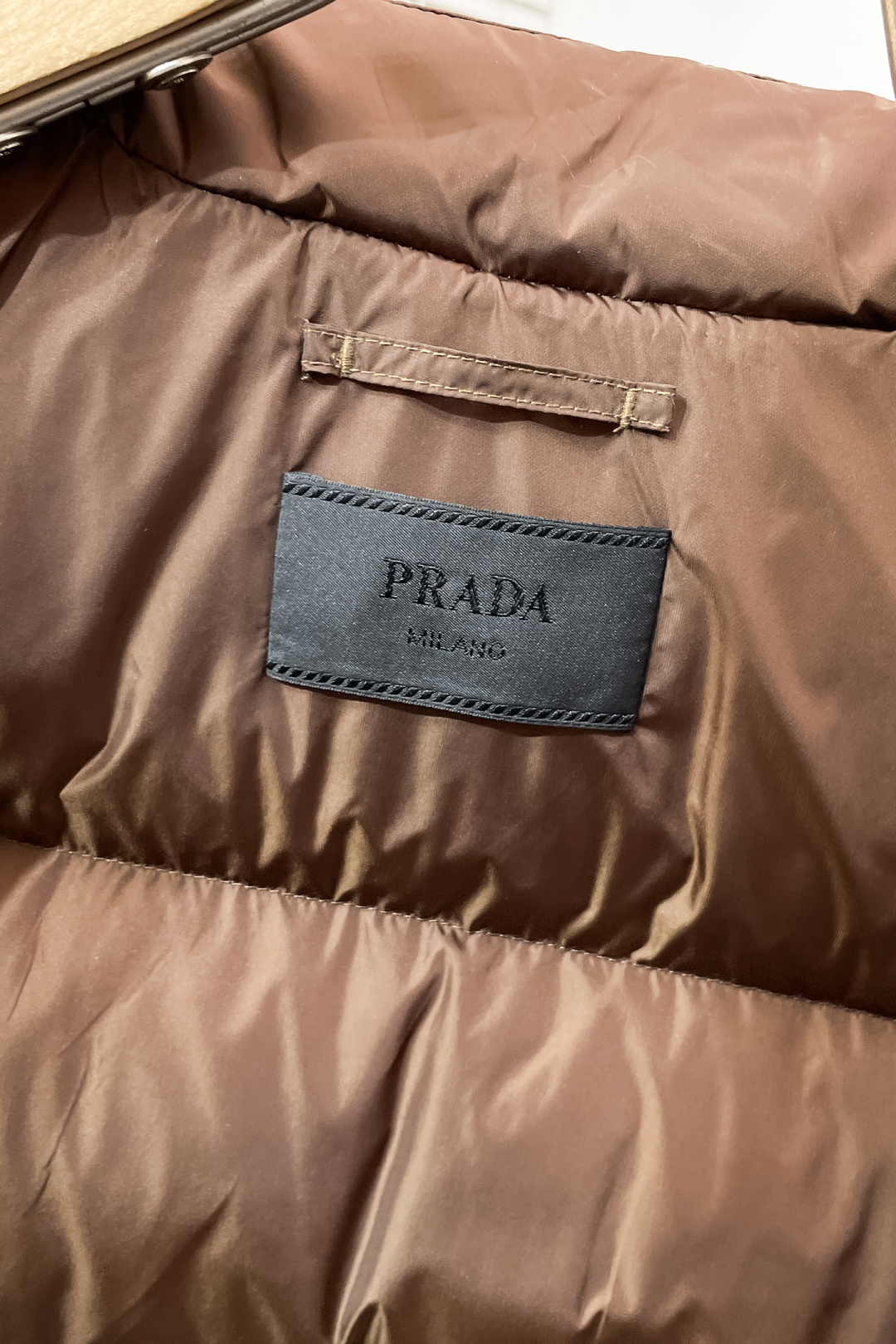 Prada Down Jacket White Duck Down S-m-xl