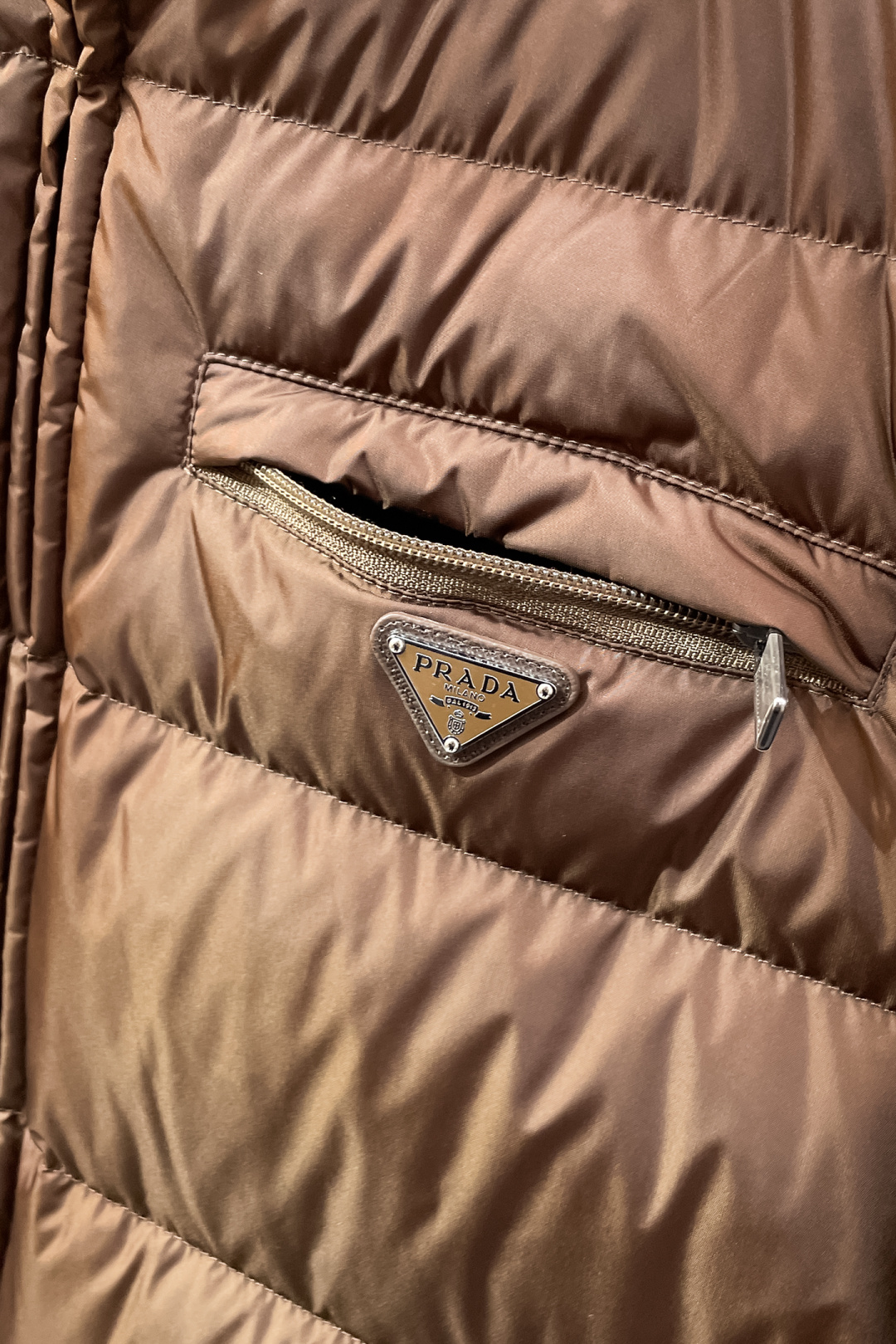 Prada Down Jacket White Duck Down S-m-xl