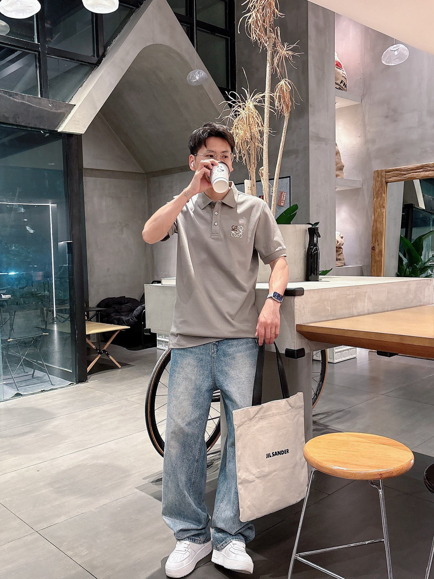 Loewe Basic Clothing Cotton Black M-l-xl-xxl