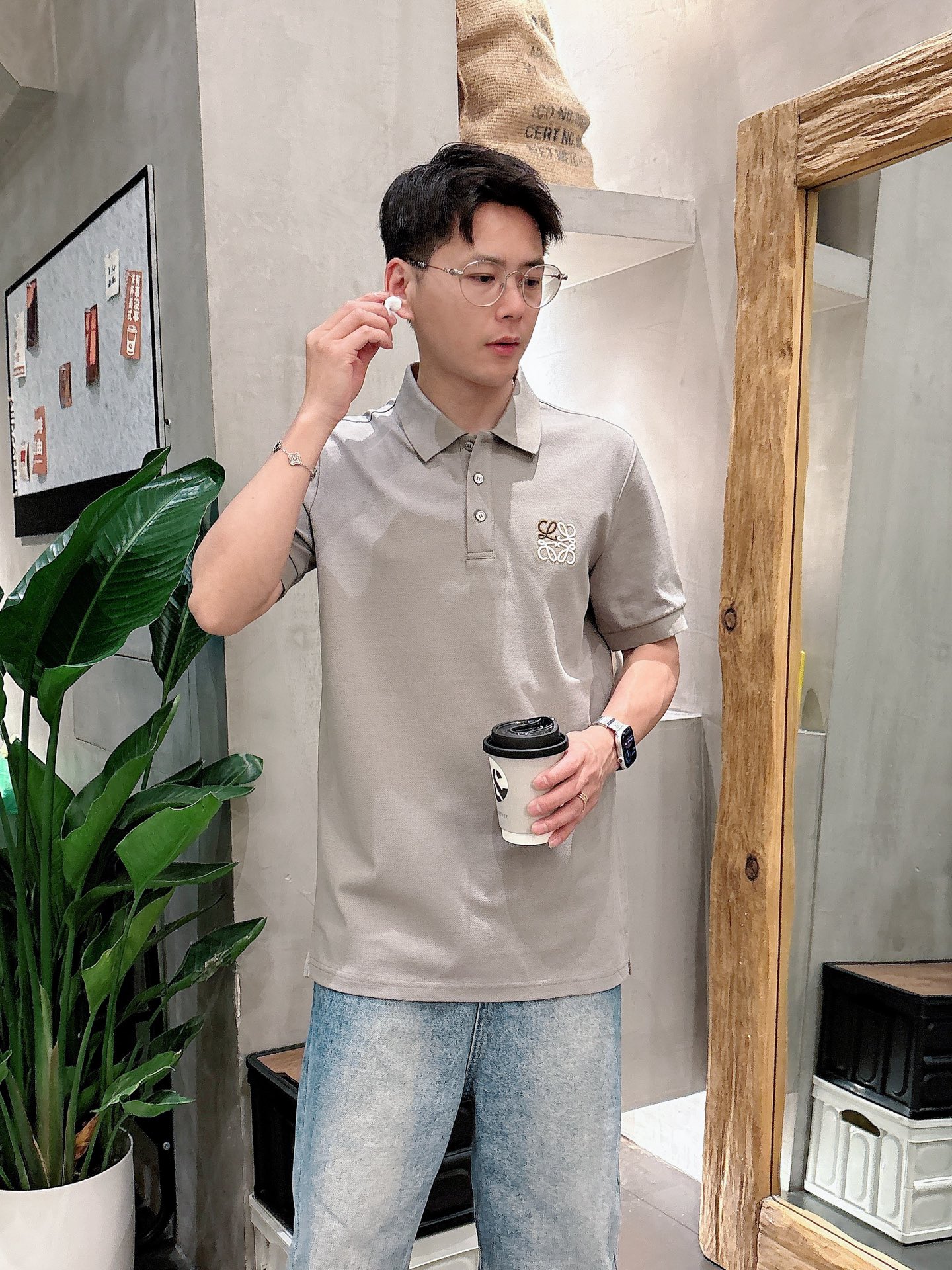 Loewe Basic Clothing Cotton Black M-l-xl-xxl