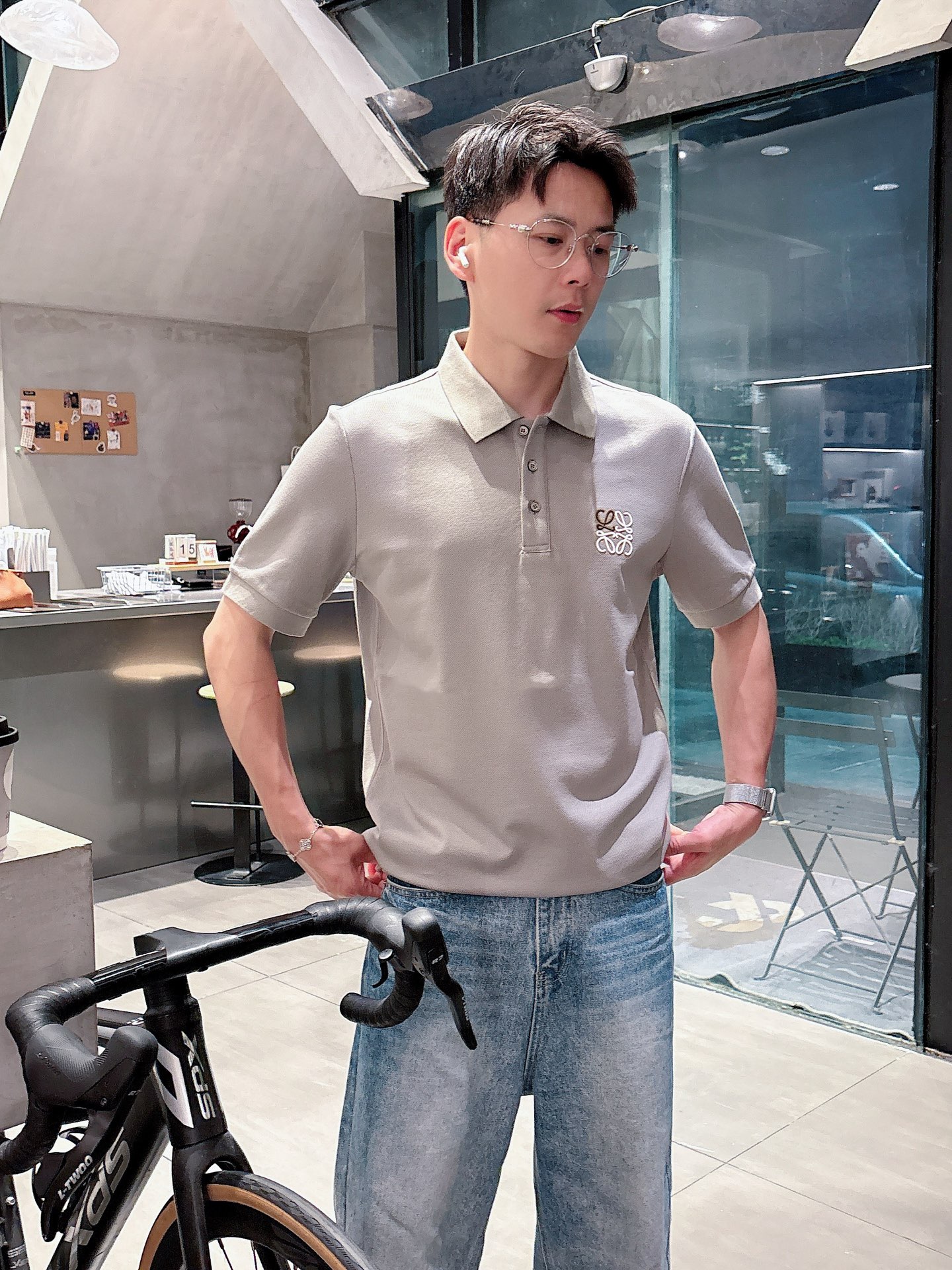 Loewe Basic Clothing Cotton Black M-l-xl-xxl