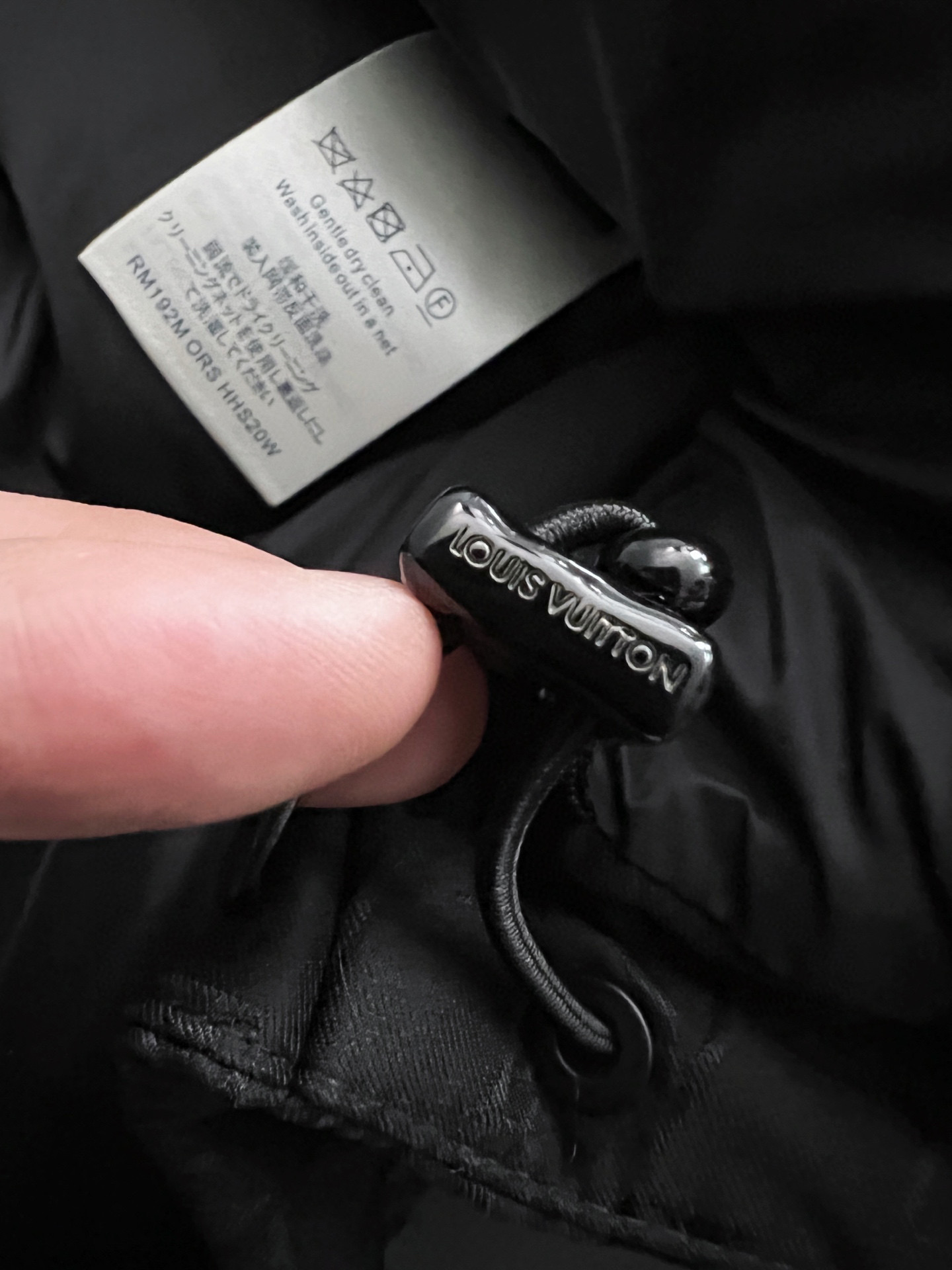 Louis Vuitton Down Jacket Goose Down