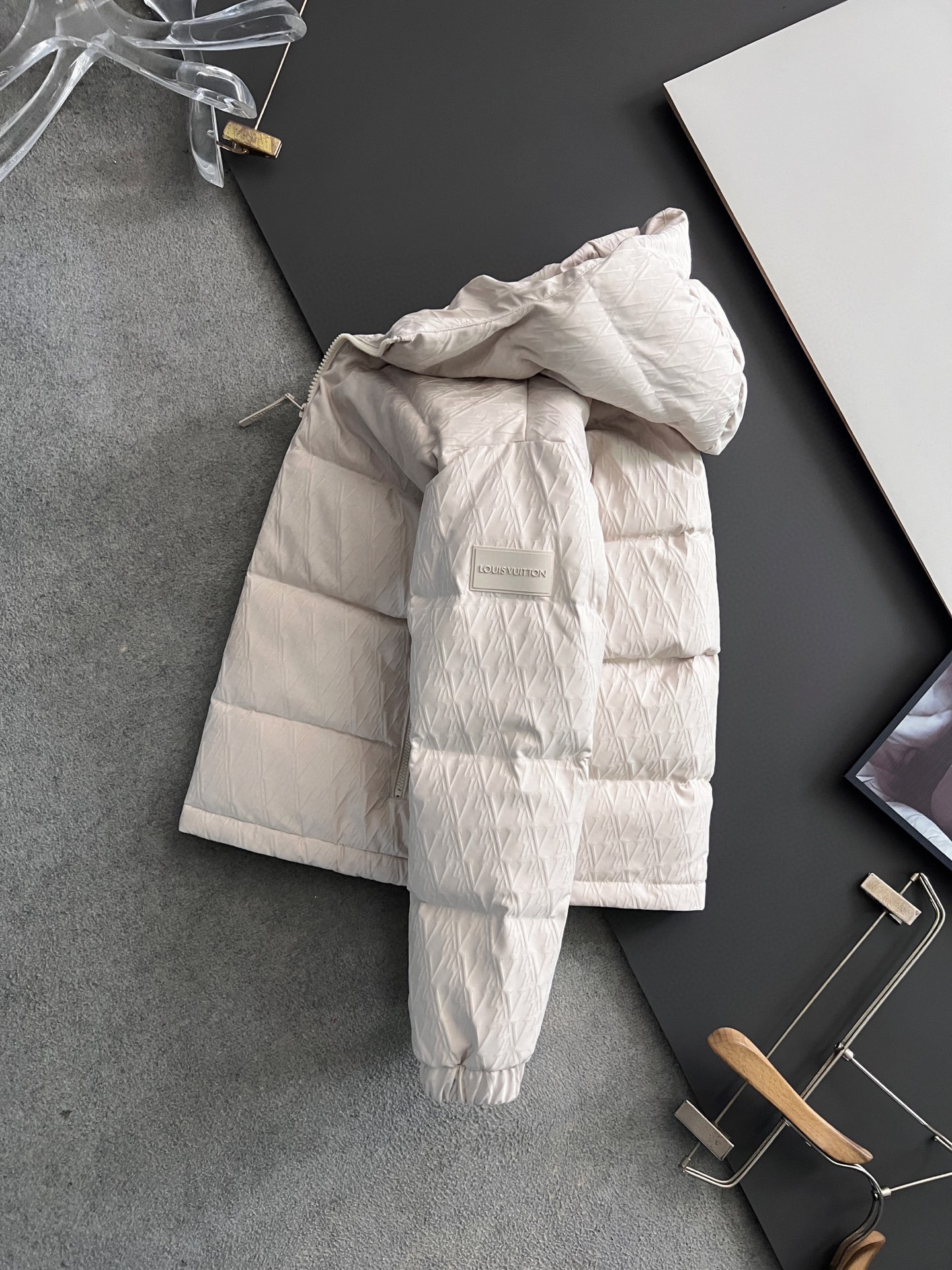 Louis Vuitton Down Jacket Goose Down