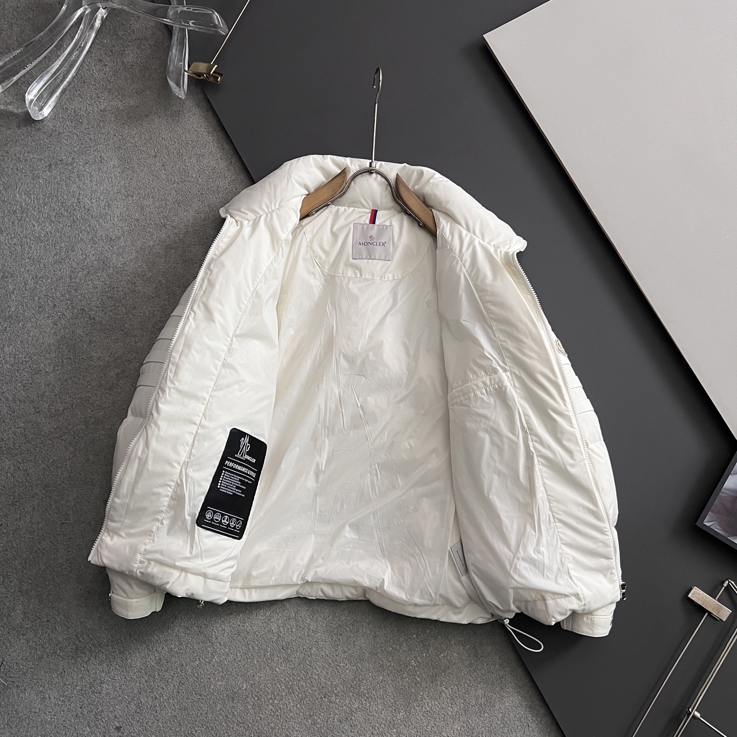 Moncler Down Jacket Goose Down M
