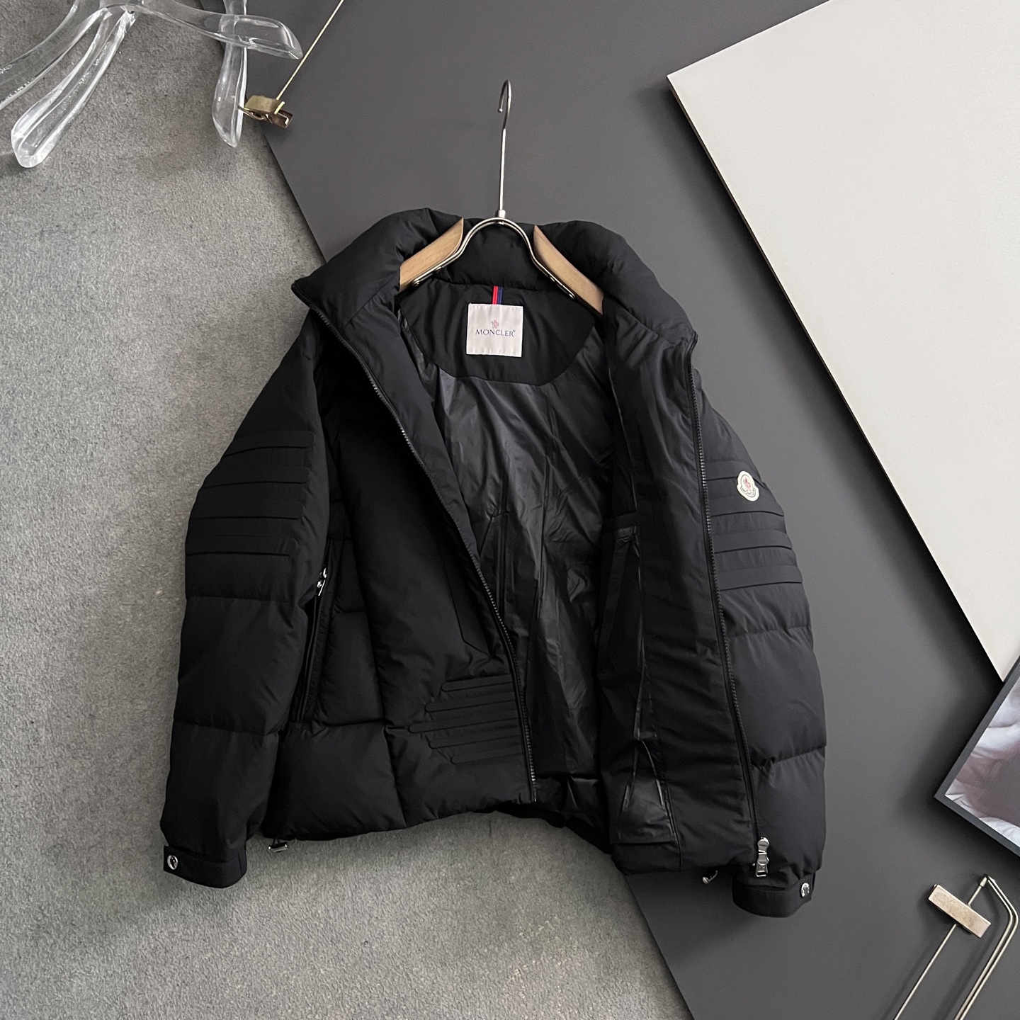 Moncler Down Jacket Goose Down M