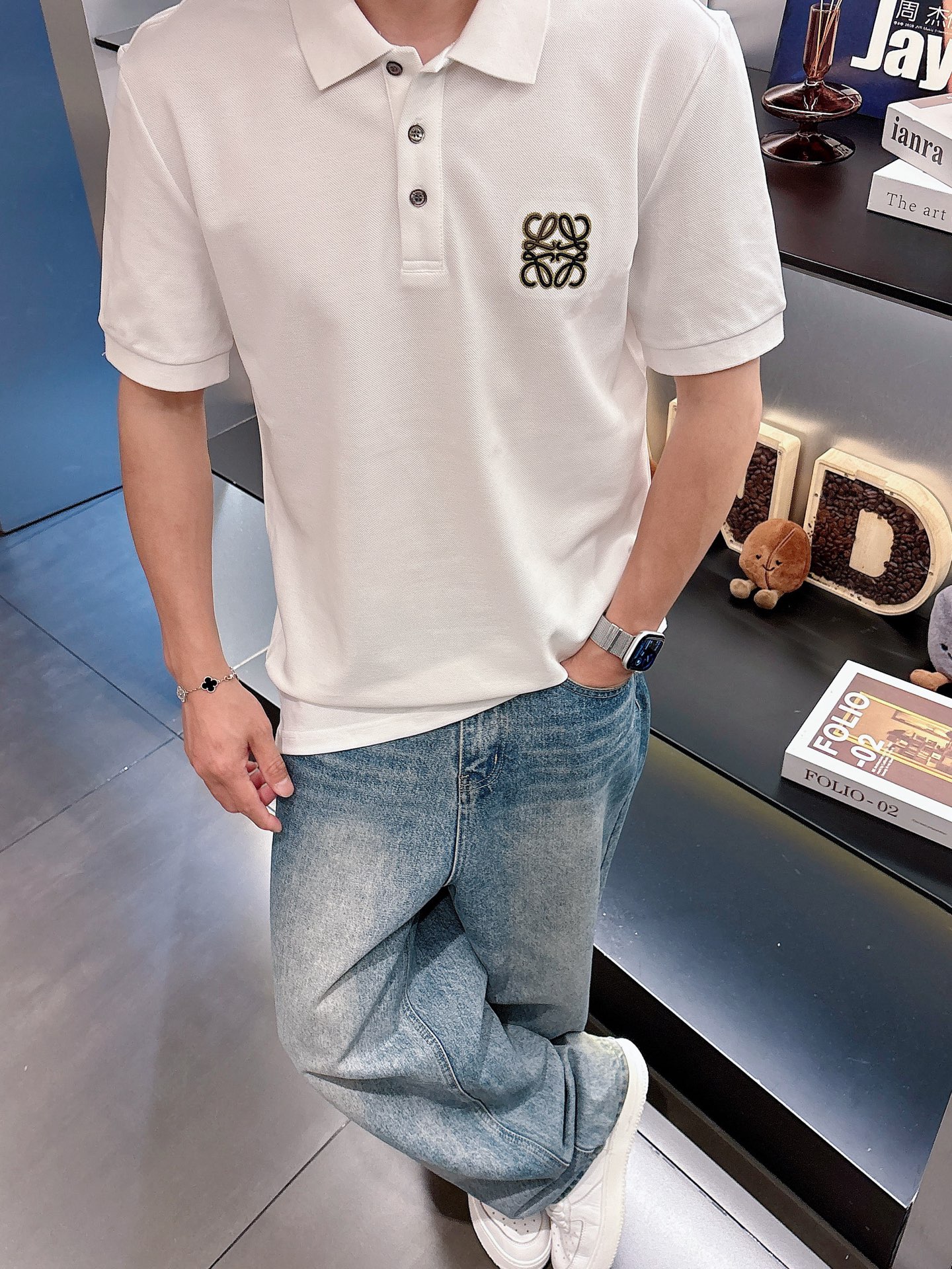 Loewe Basic Clothing Cotton Black M-l-xl-xxl