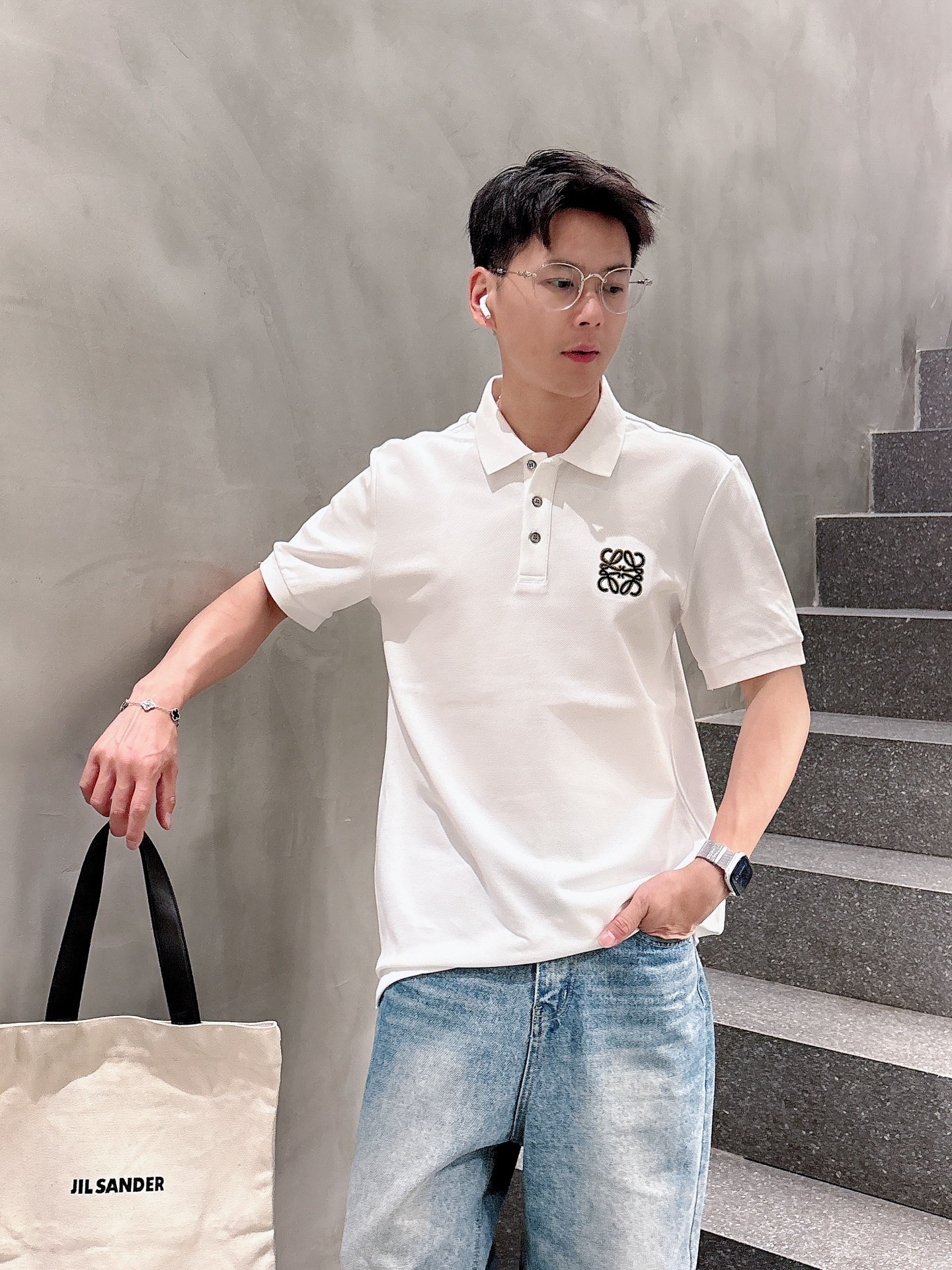 Loewe Basic Clothing Cotton Black M-l-xl-xxl