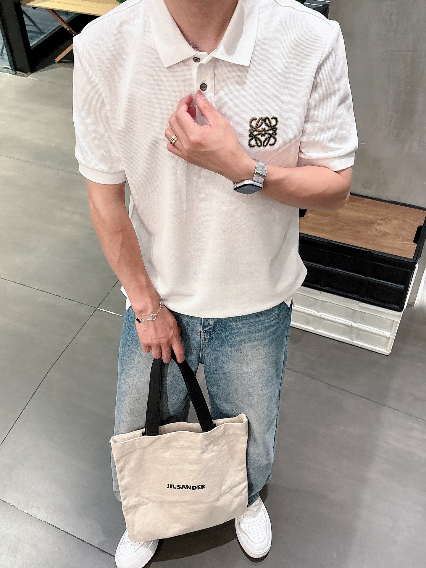 Loewe Basic Clothing Cotton Black M-l-xl-xxl