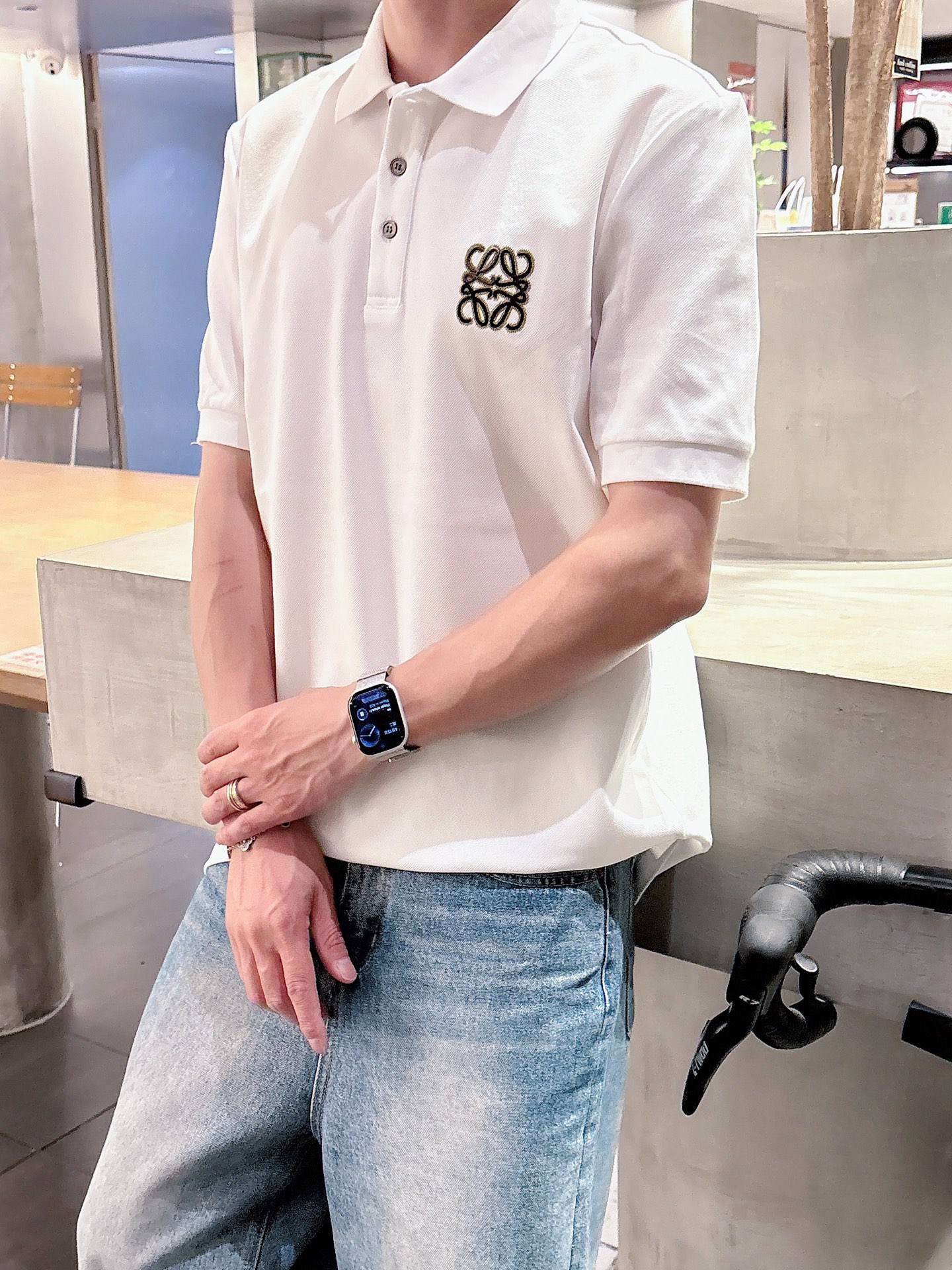 Loewe Basic Clothing Cotton Black M-l-xl-xxl