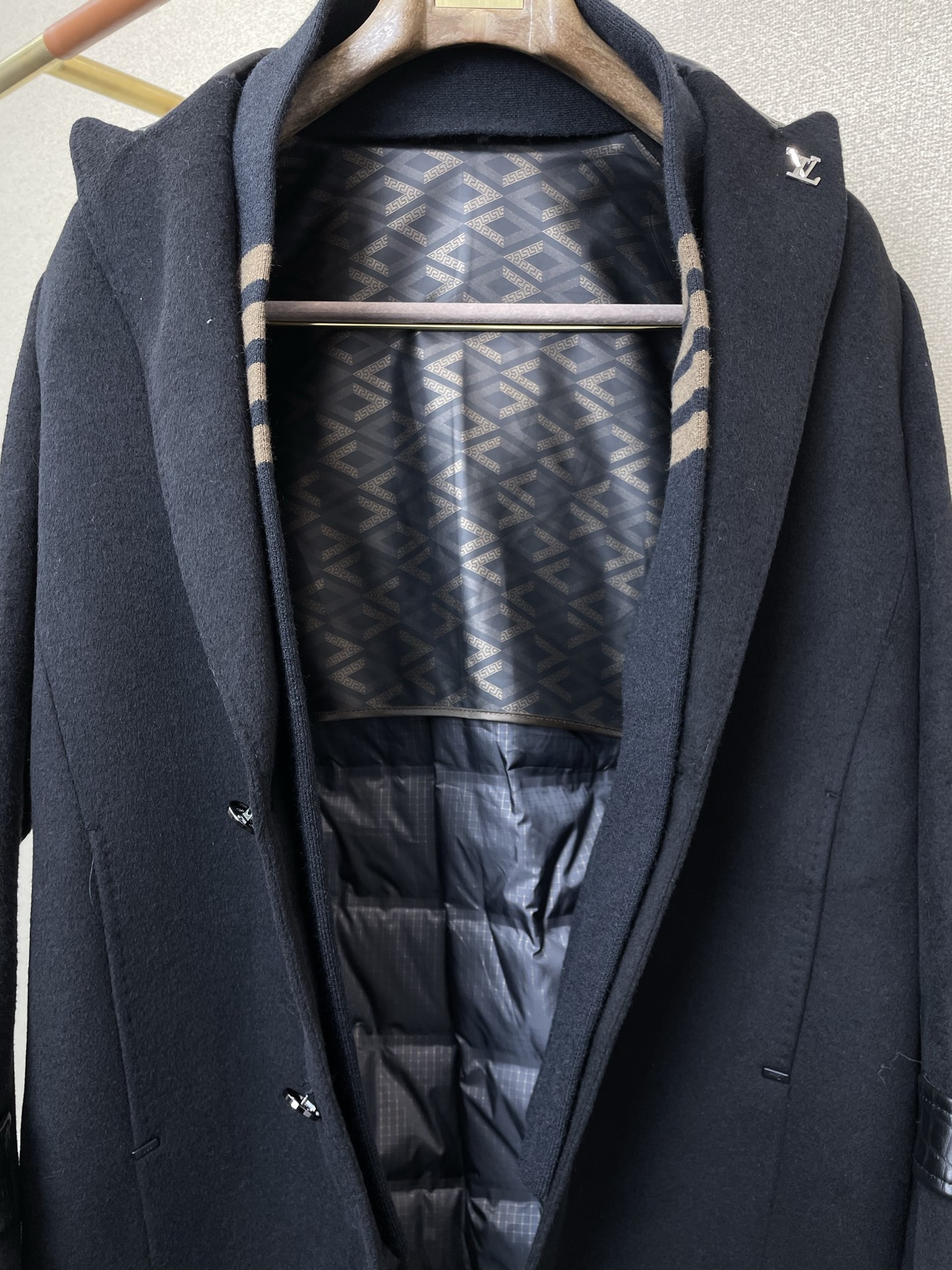 Louis Vuitton Down Jacket Wool S-m-l-xl