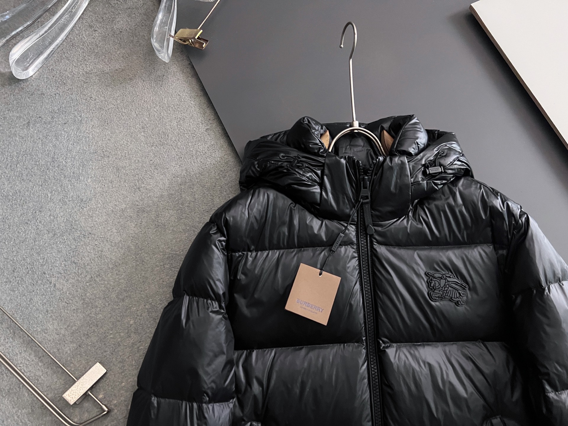 Burberry Down Jacket White Duck Down