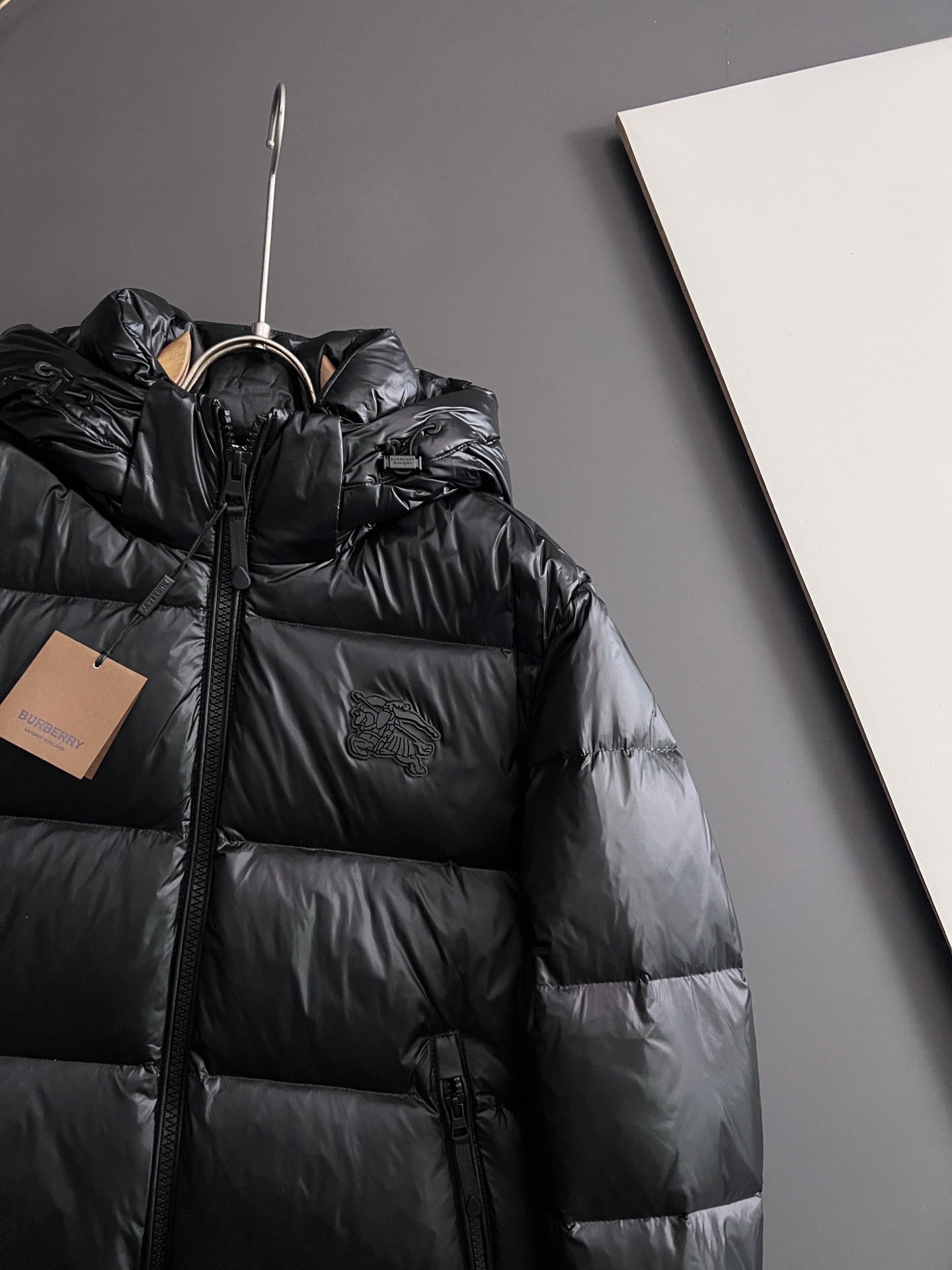 Burberry Down Jacket White Duck Down