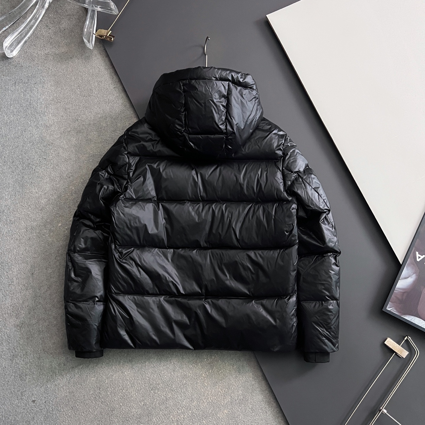 Burberry Down Jacket White Duck Down