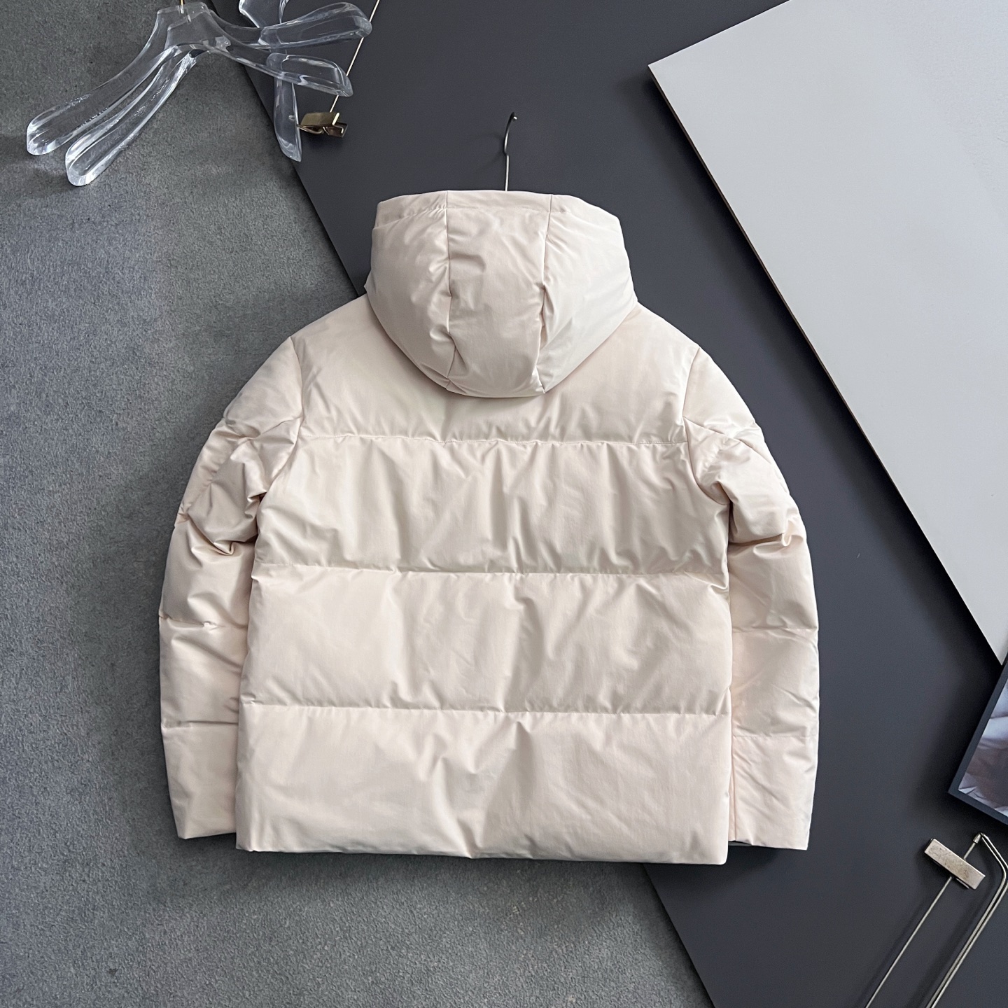 Burberry Down Jacket White Duck Down