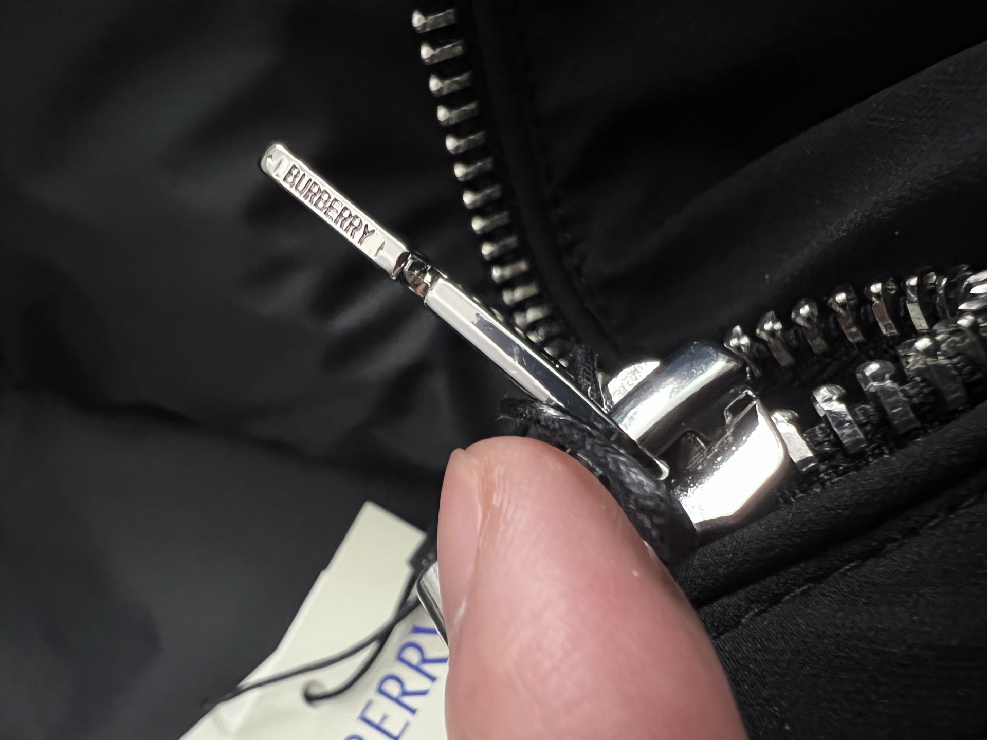 Burberry Down Jacket White Duck Down