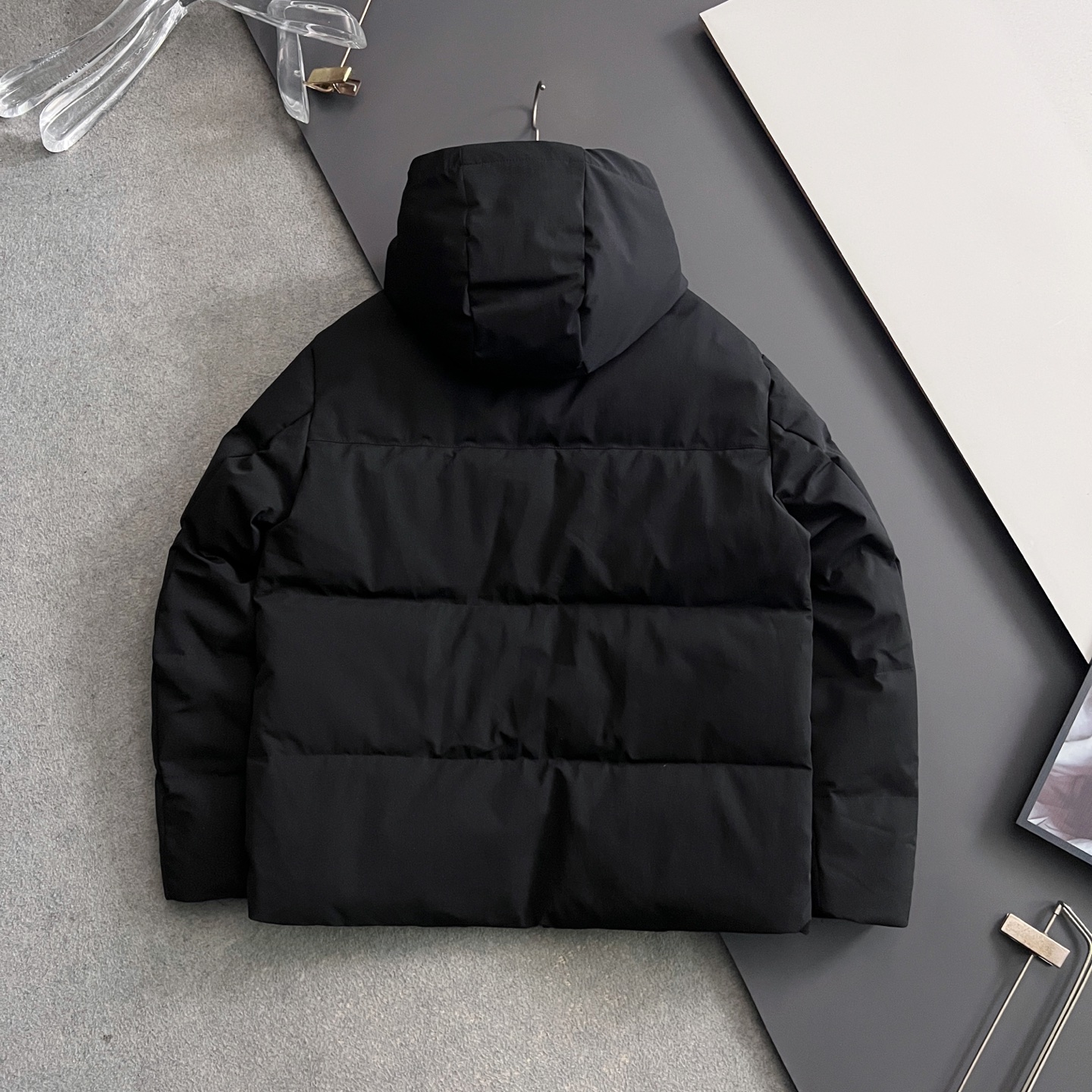 Burberry Down Jacket White Duck Down