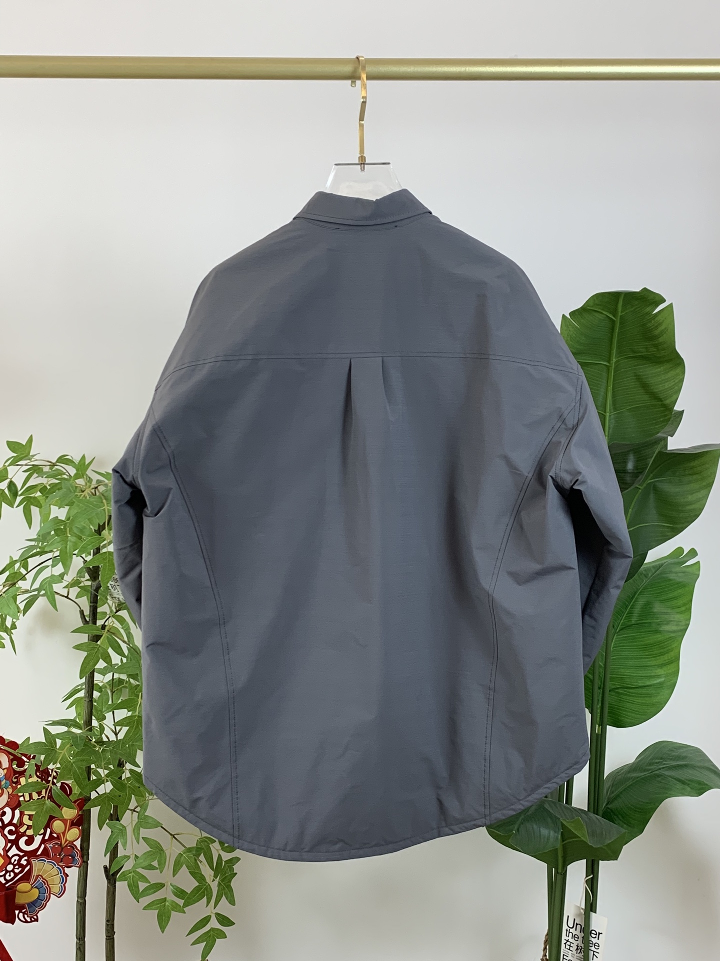 Louis Vuitton Shirt Goose Down Black S-m-l-xxxl