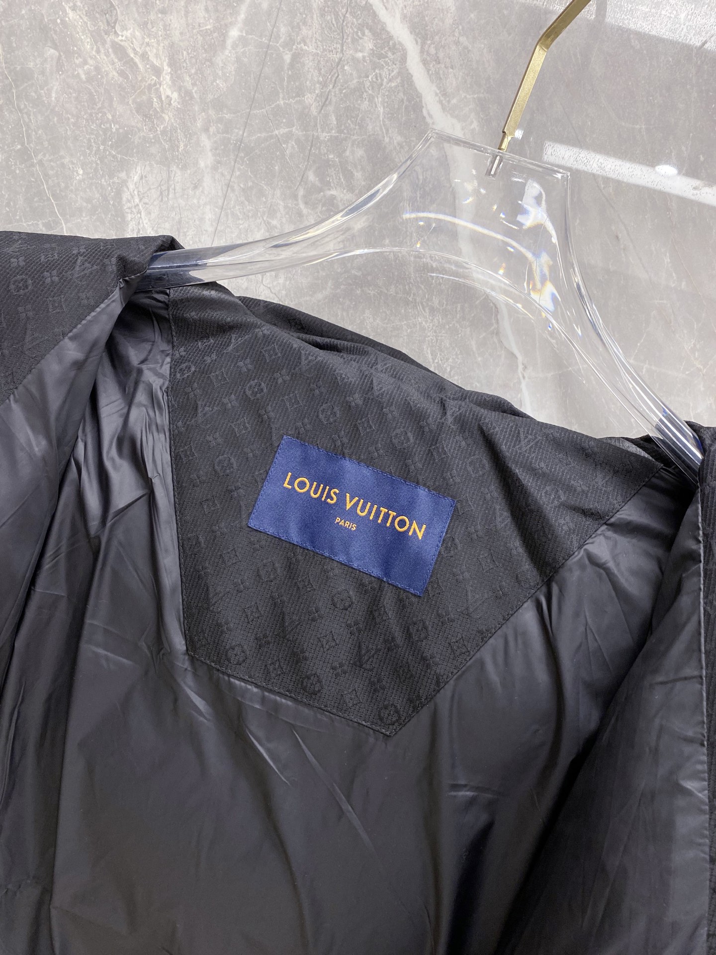 Louis Vuitton Couple Down Jacket White Duck Down M-l-xxxl