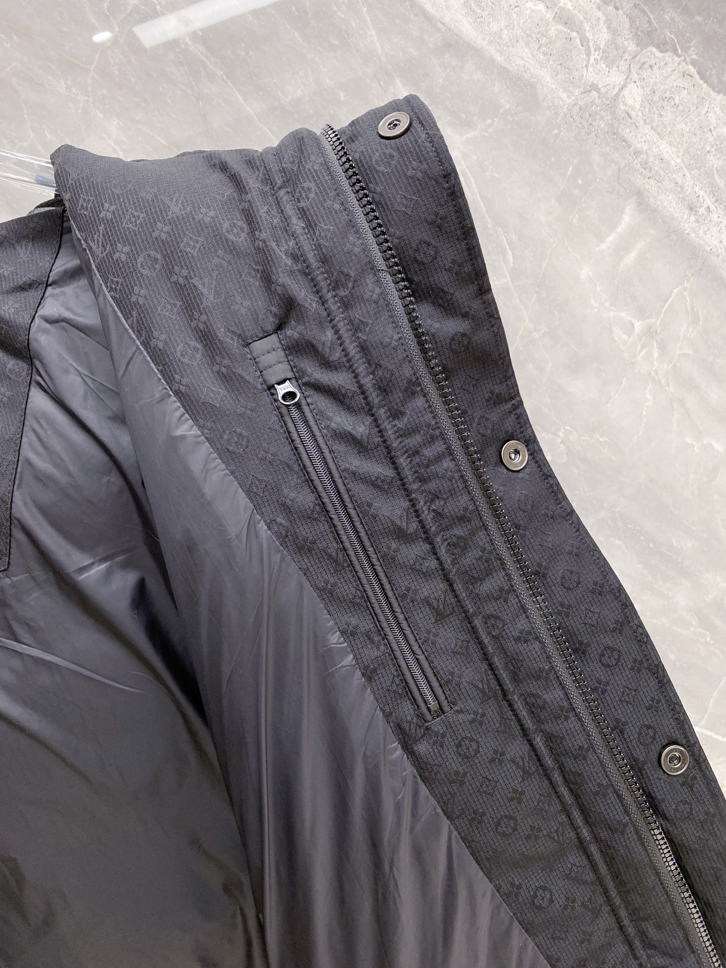 Louis Vuitton Couple Down Jacket White Duck Down M-l-xxxl
