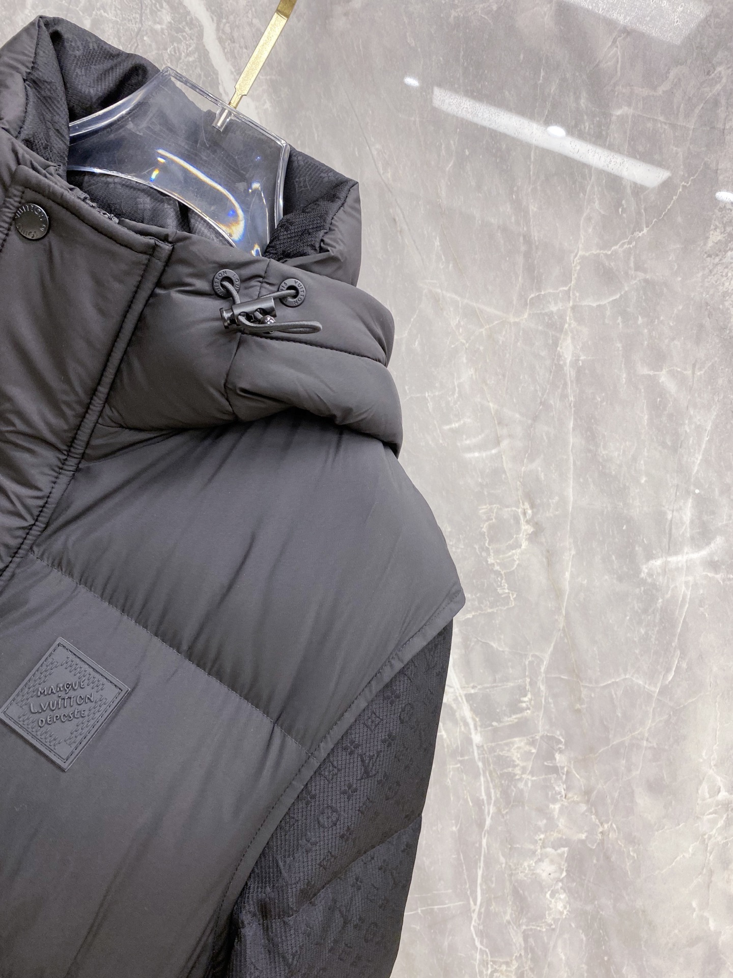 Louis Vuitton Couple Down Jacket White Duck Down M-l-xxxl