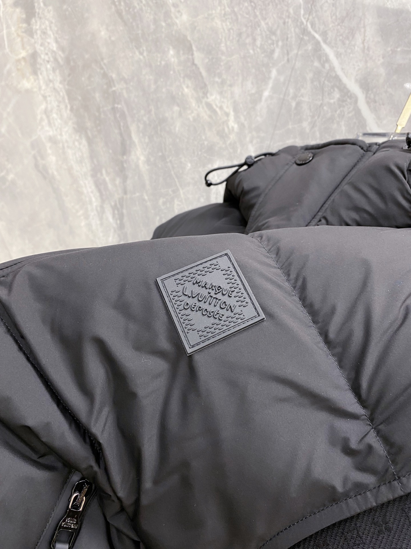Louis Vuitton Couple Down Jacket White Duck Down M-l-xxxl