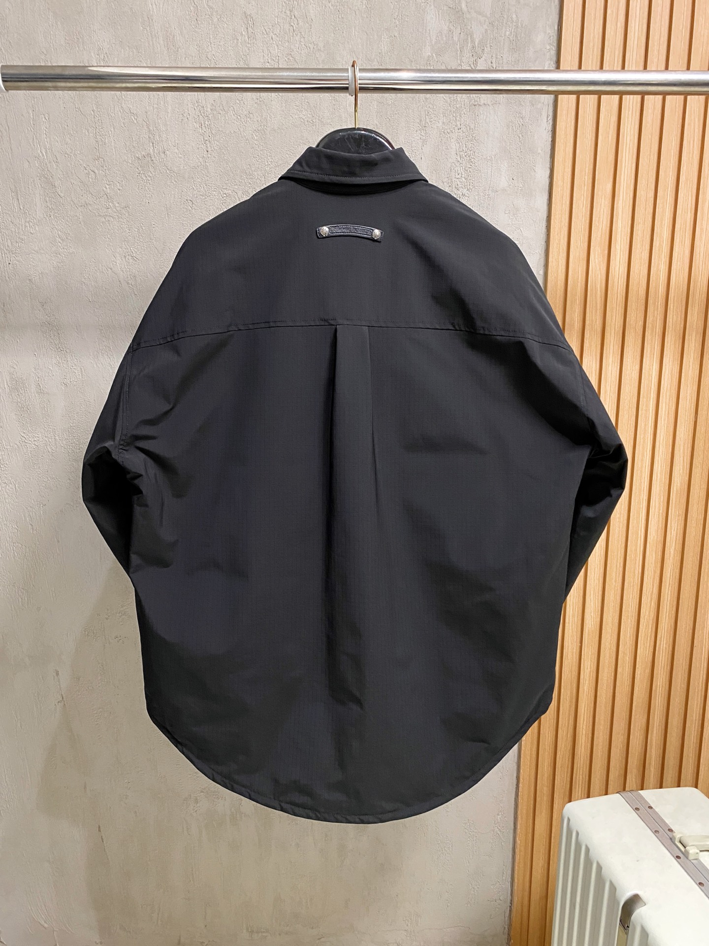 Chrome Hearts Shirt Goose Down Black S-m-xxxl