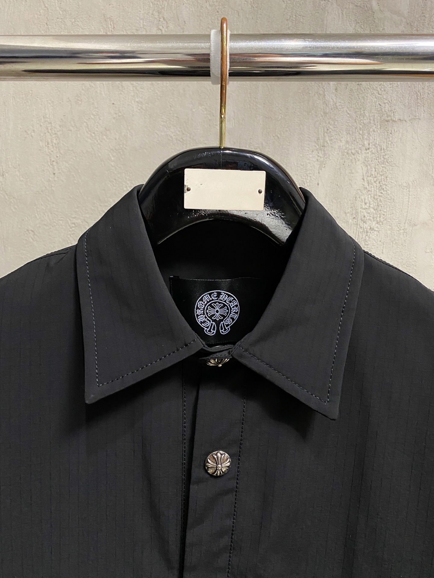 Chrome Hearts Shirt Goose Down Black S-m-xxxl