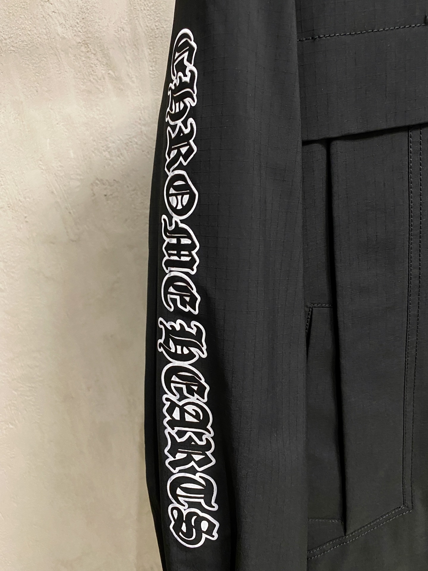 Chrome Hearts Shirt Goose Down Black S-m-xxxl