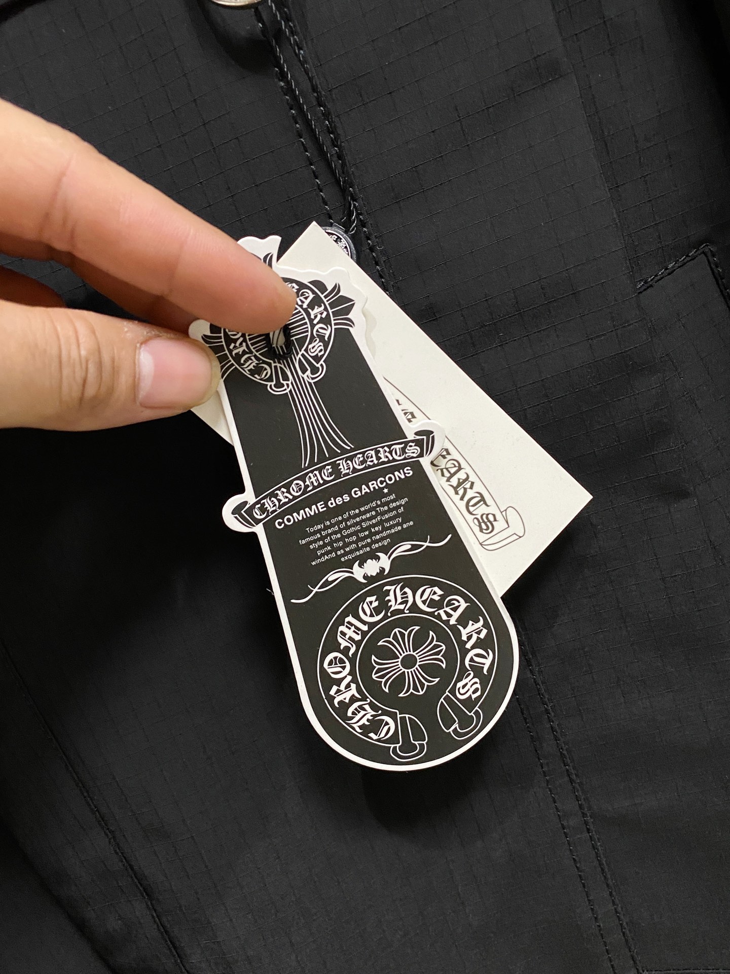 Chrome Hearts Shirt Goose Down Black S-m-xxxl