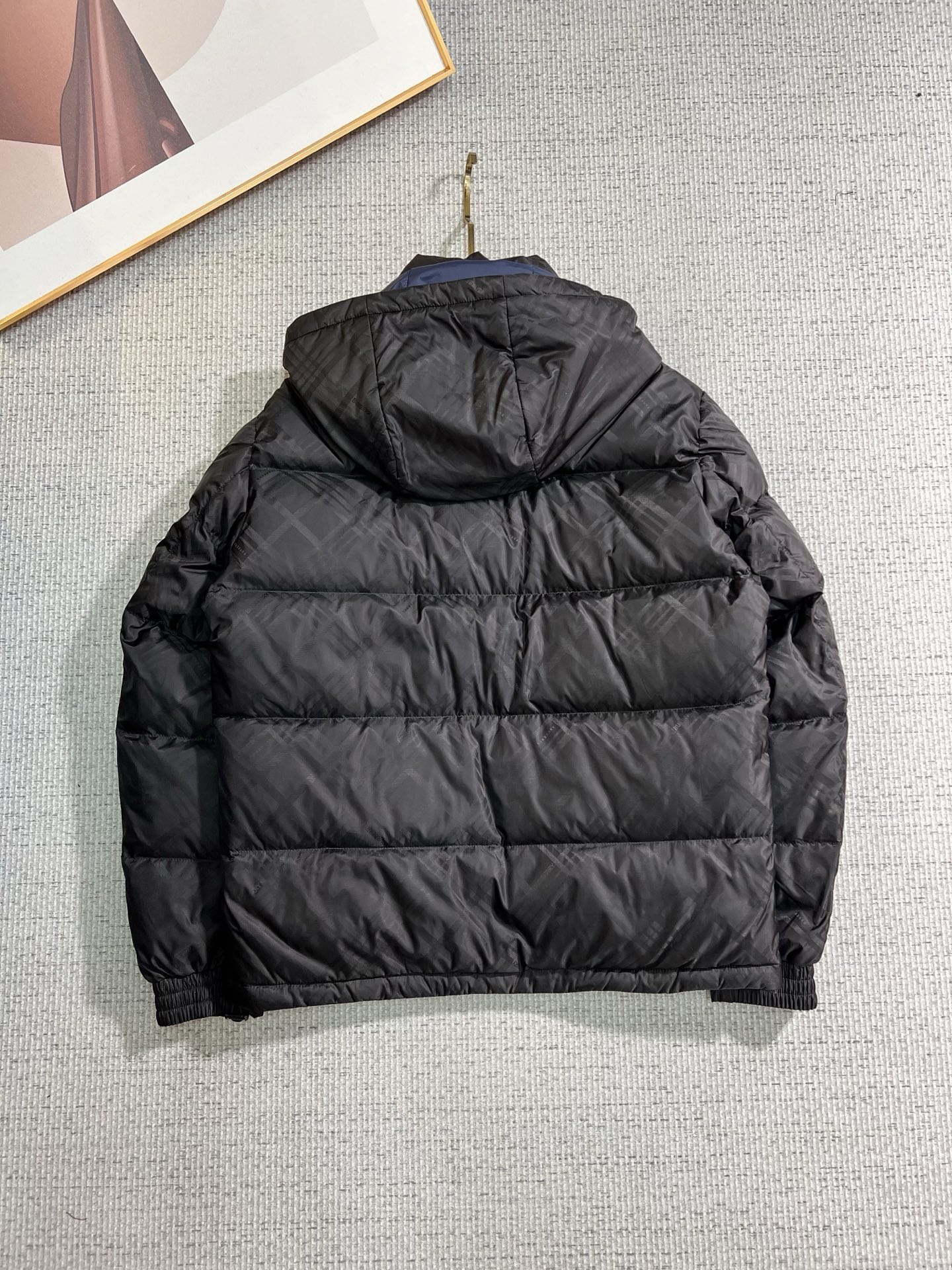 Burberry Down Jacket Hooded M-xl