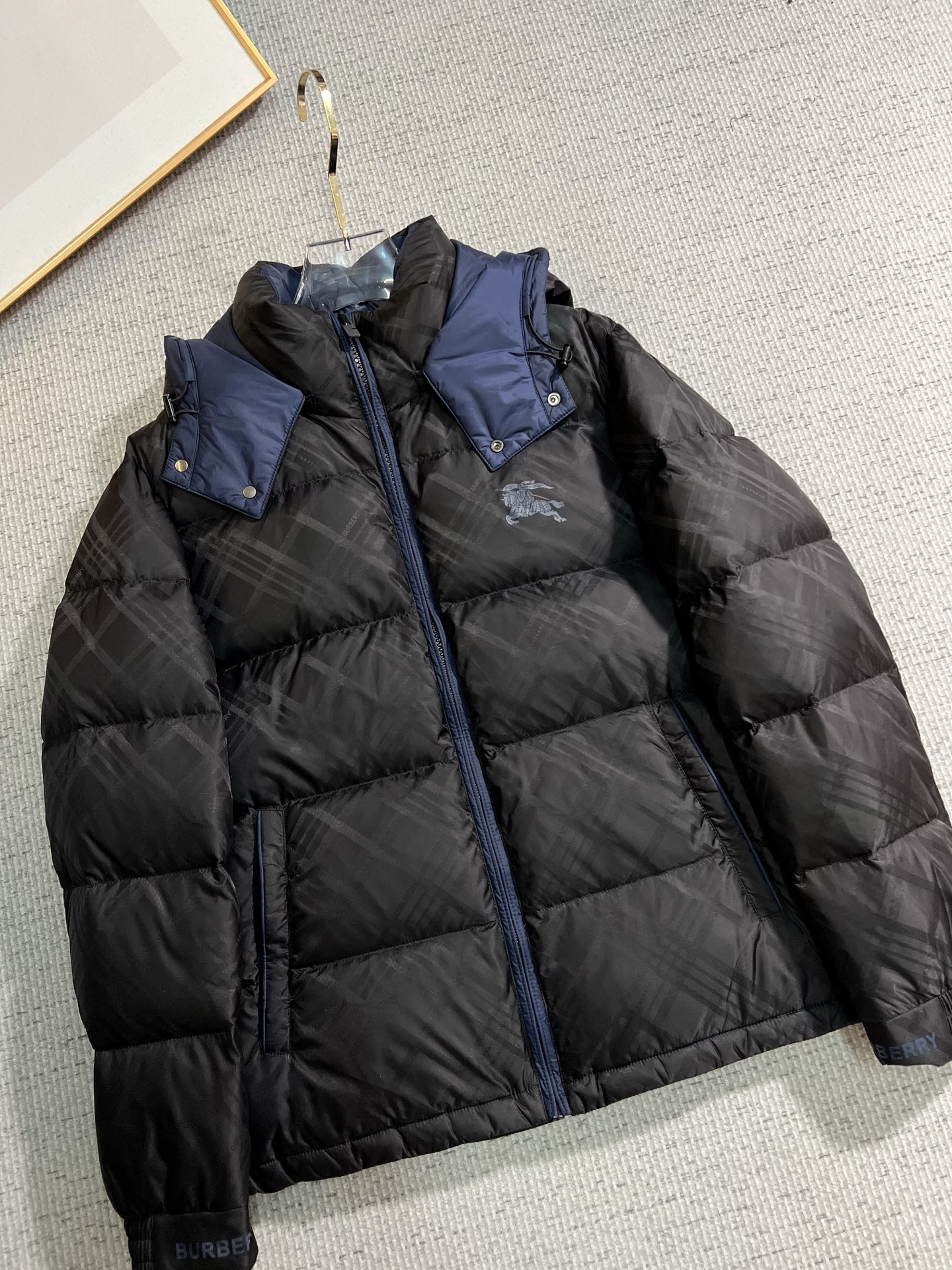 Burberry Down Jacket Hooded M-xl