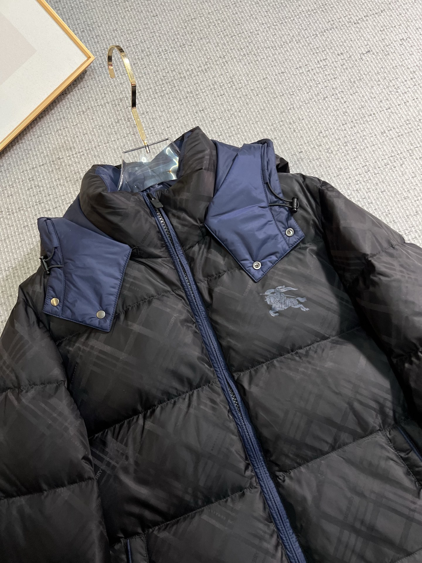 Burberry Down Jacket Hooded M-xl