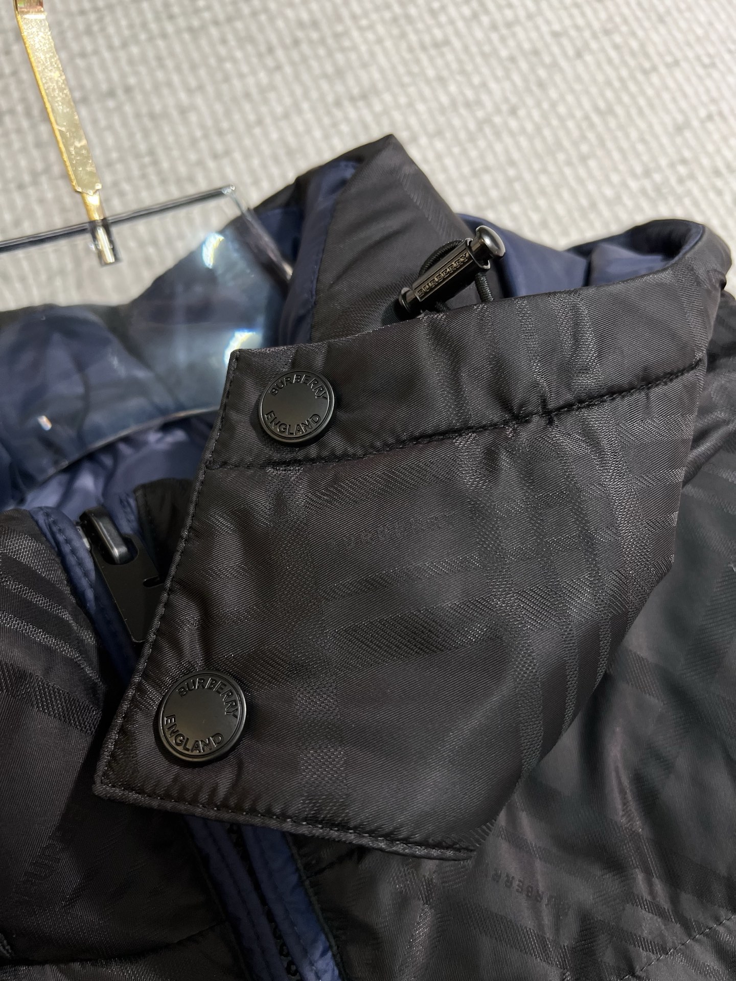 Burberry Down Jacket Hooded M-xl