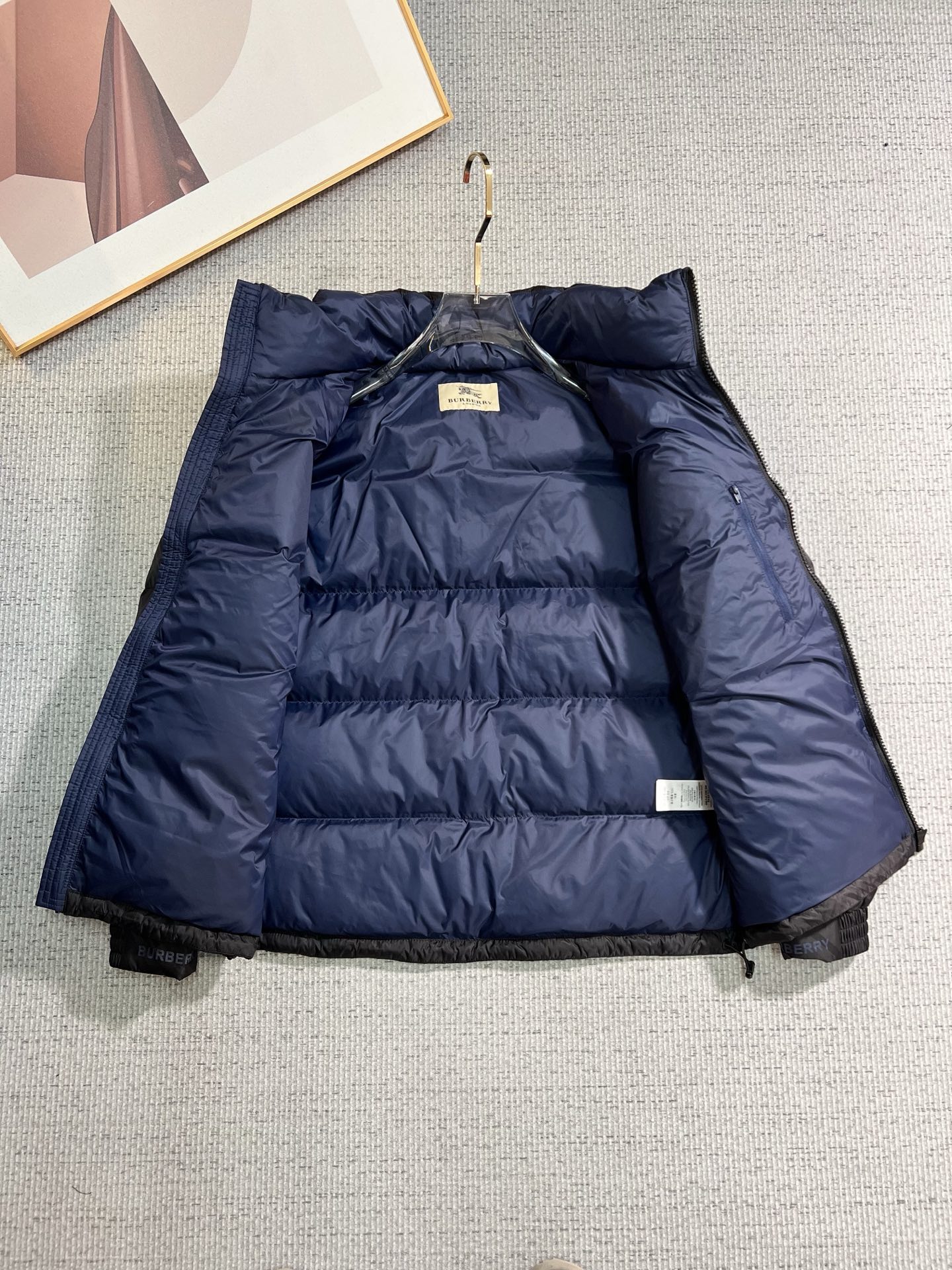 Burberry Down Jacket Hooded M-xl
