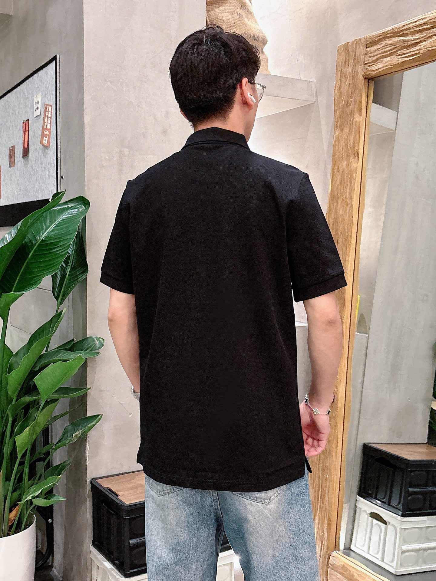 Loewe Basic Clothing Cotton Black M-l-xl-xxl